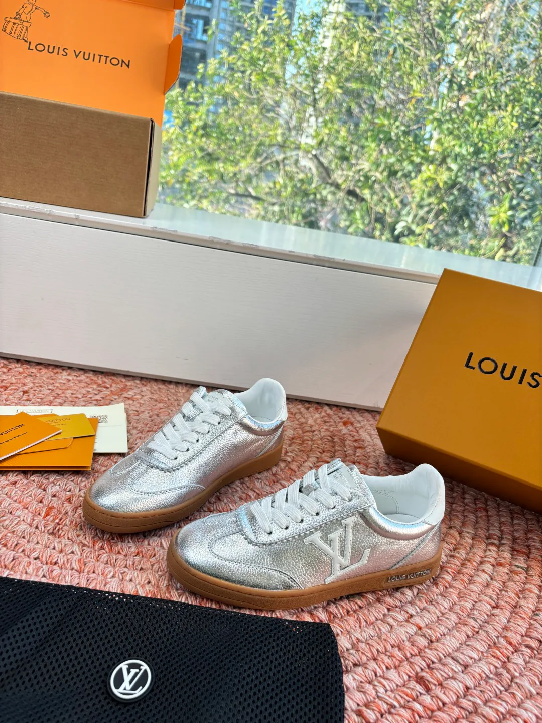 Кроссовки Женские Louis Vuitton 1595093