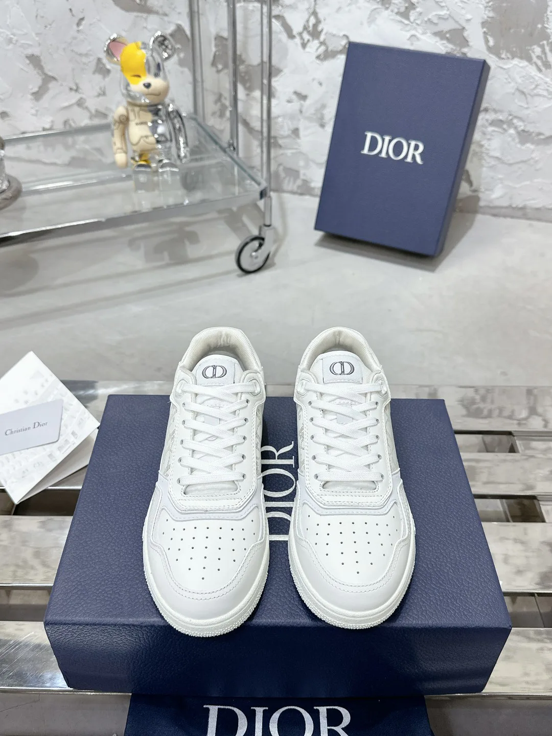 Кроссовки Женские Christian Dior 457047