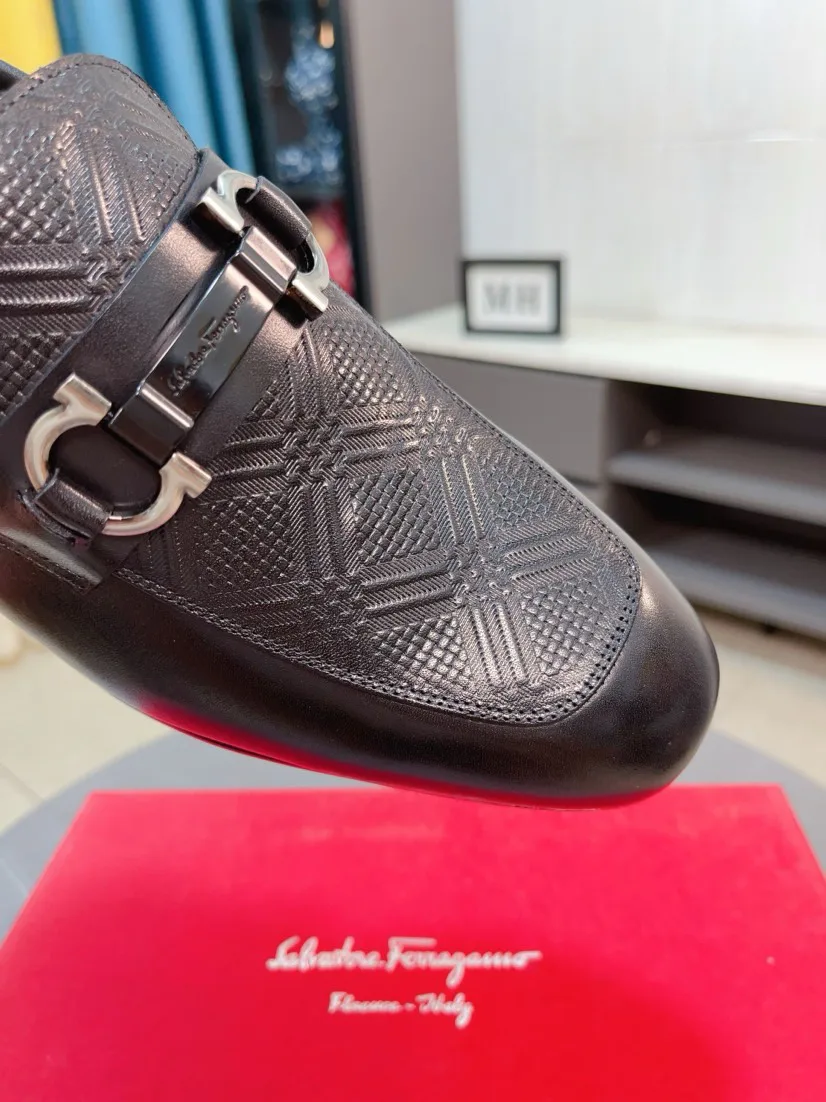Лоферы И Туфли Мужские Salvatore Ferragamo 1872449