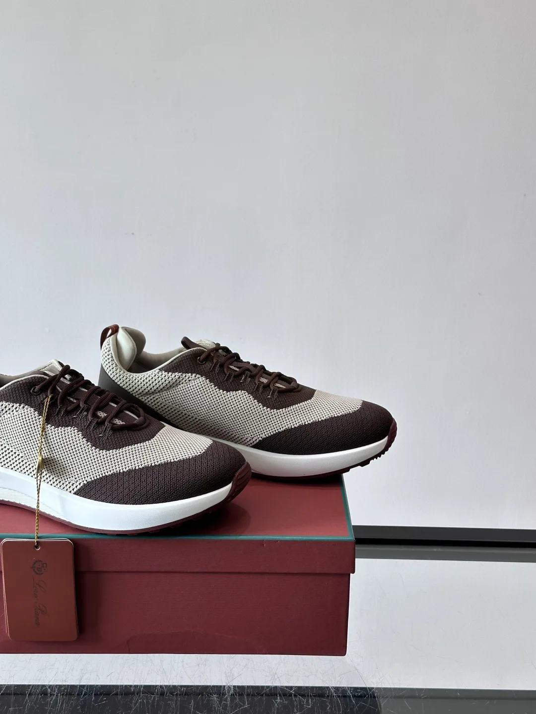 Кроссовки Мужские Loro Piana 18265118