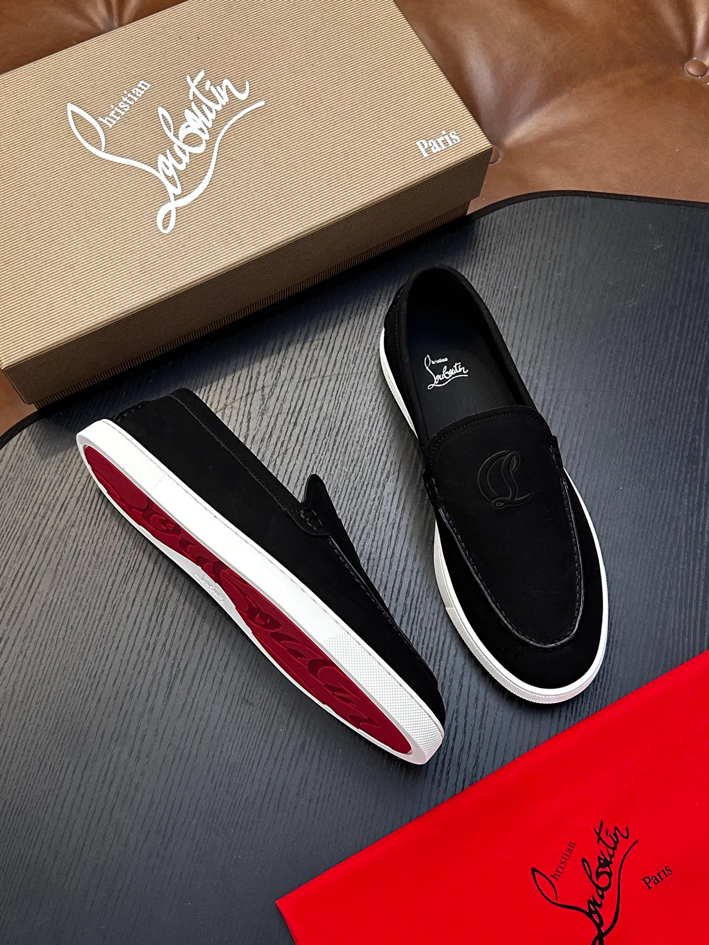 Лоферы И Туфли Мужские Christian Louboutin 19719818