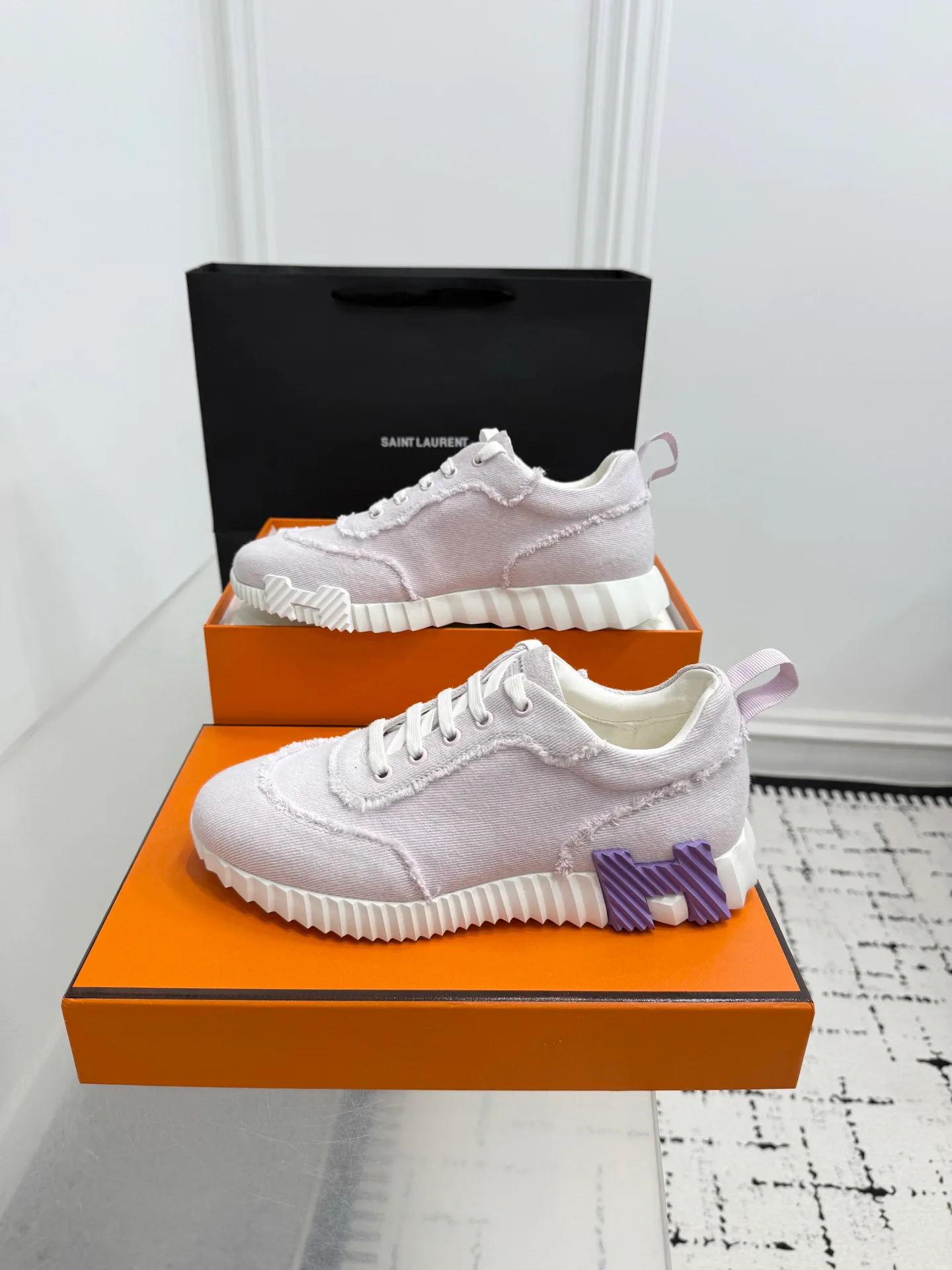 Кроссовки Женские Hermes 199490