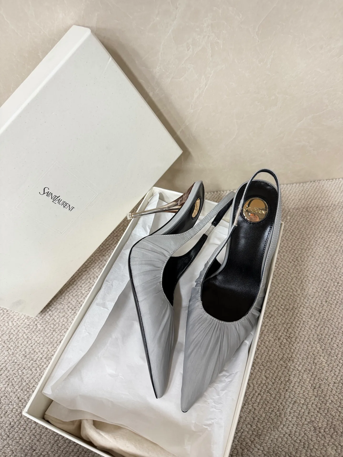 Туфли Женские Saint Laurent 710458