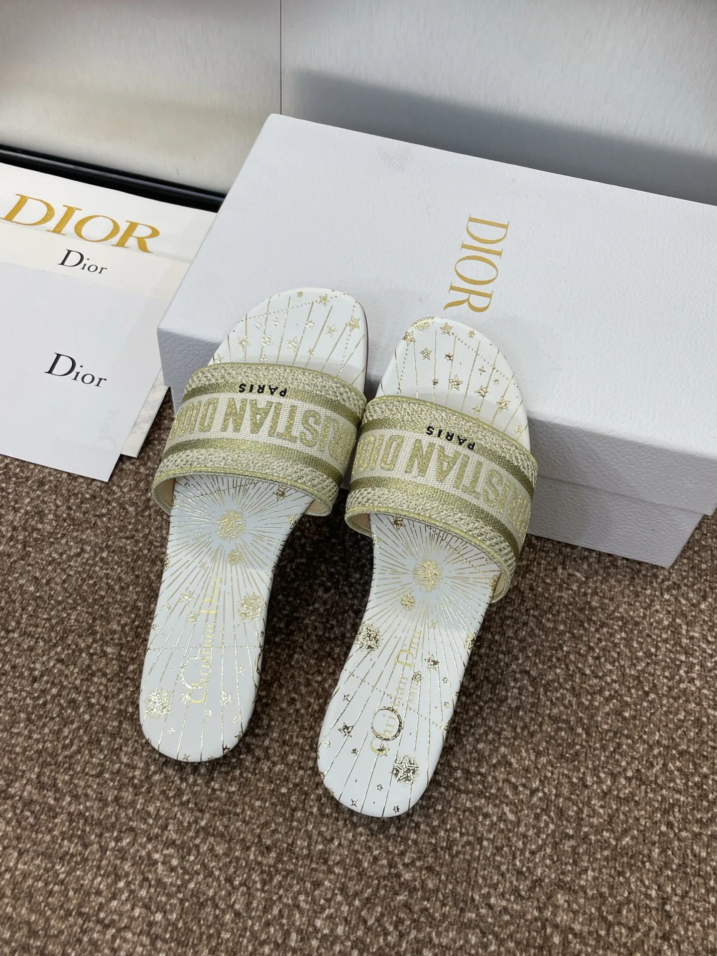 Шлепанцы Женские Christian Dior 20674