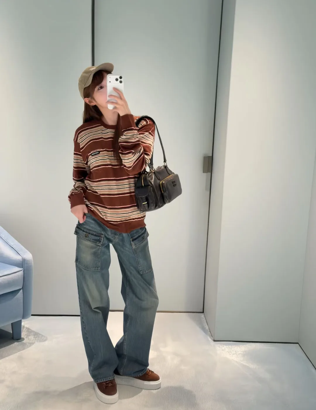 Лонгсливы Женские Miu Miu 4336412