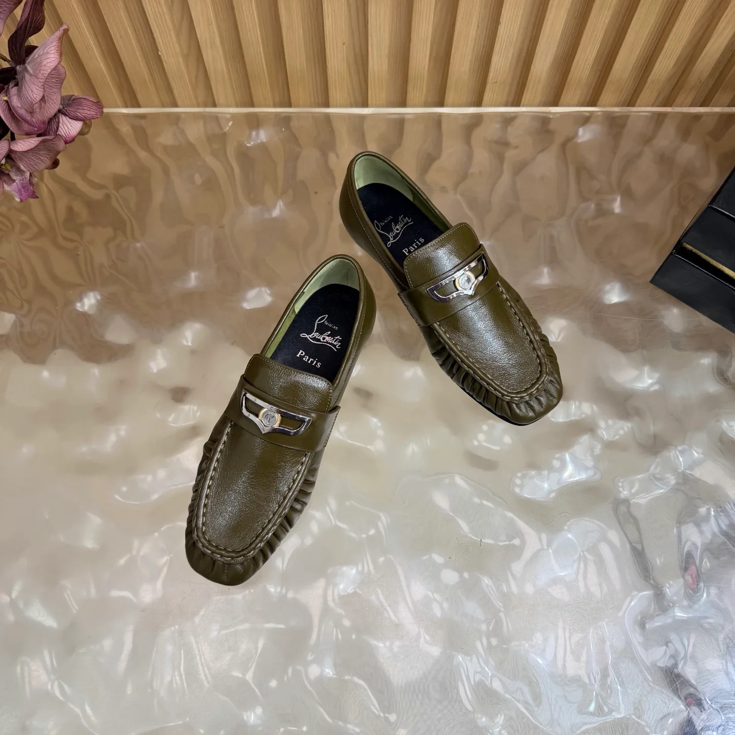 Лоферы И Мокасины Женские Christian Louboutin 18190152