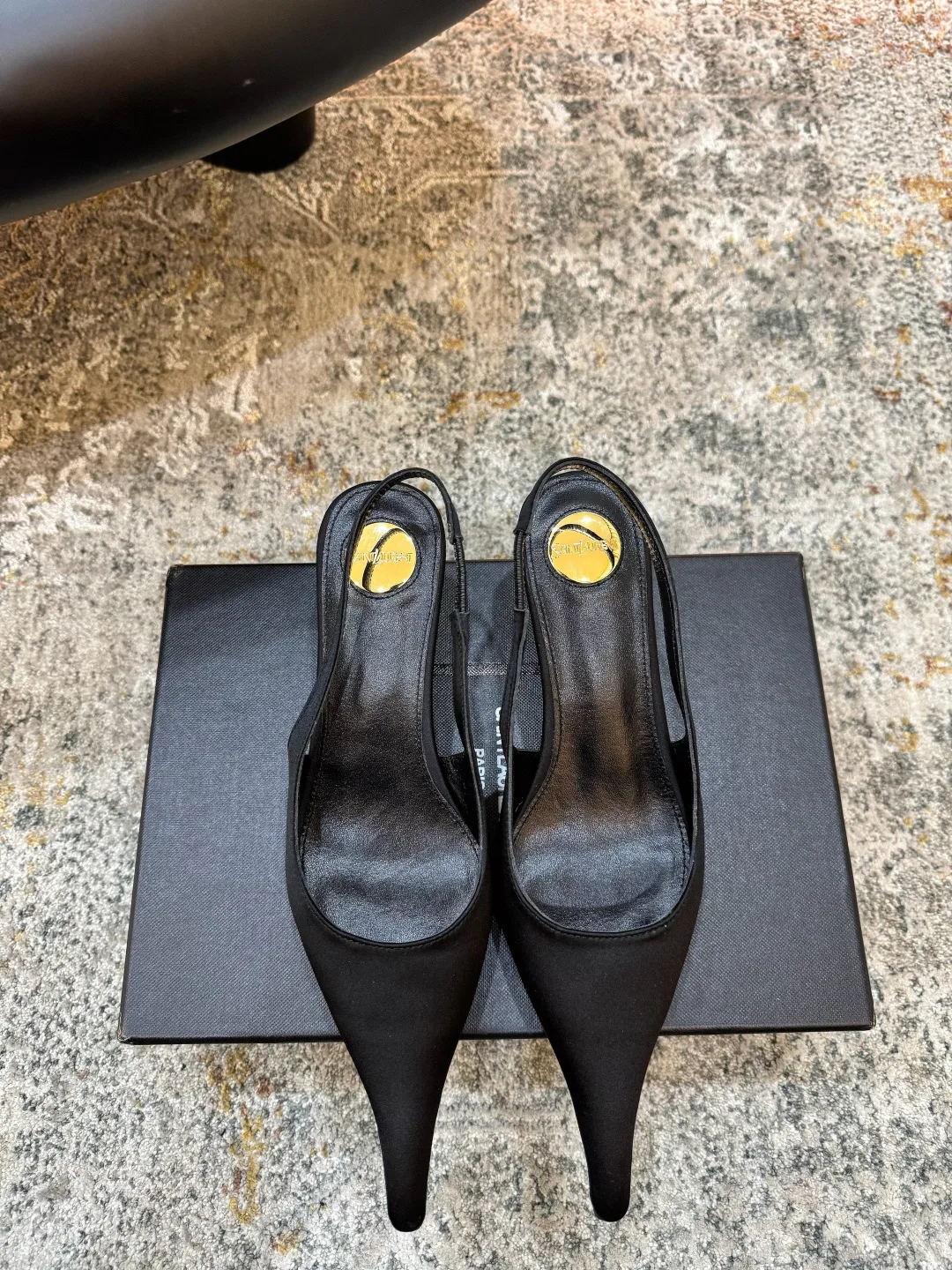 Туфли Женские Saint Laurent 9595912