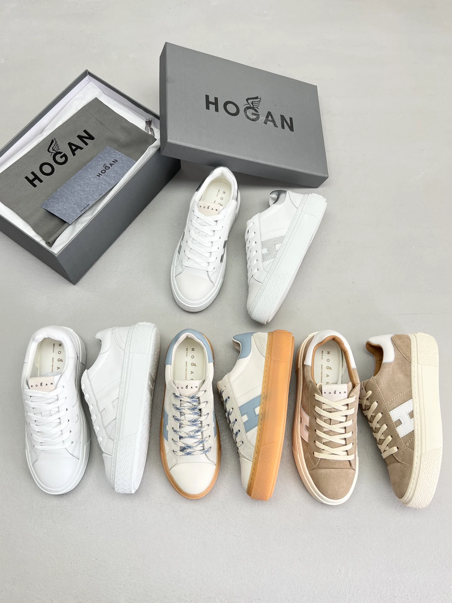 Кроссовки Женские Hogan 17435919
