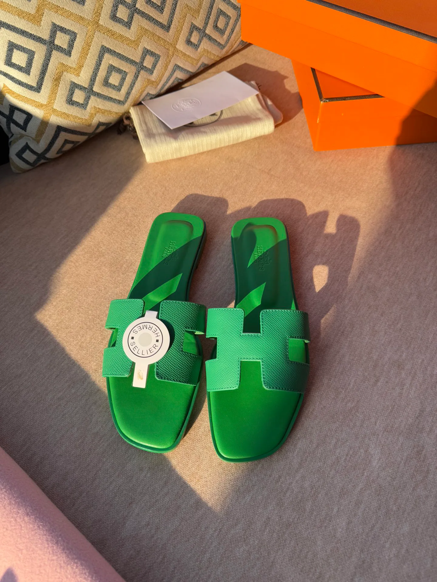Шлепанцы Женские Hermes 12622616