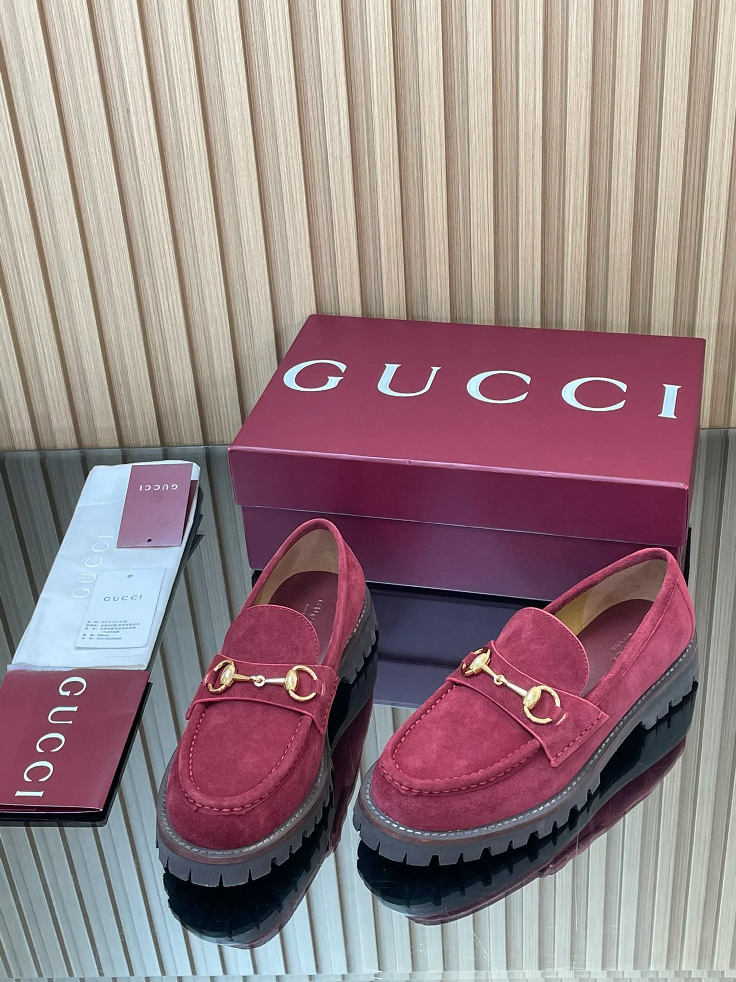 Лоферы И Мокасины Женские Gucci 18187090