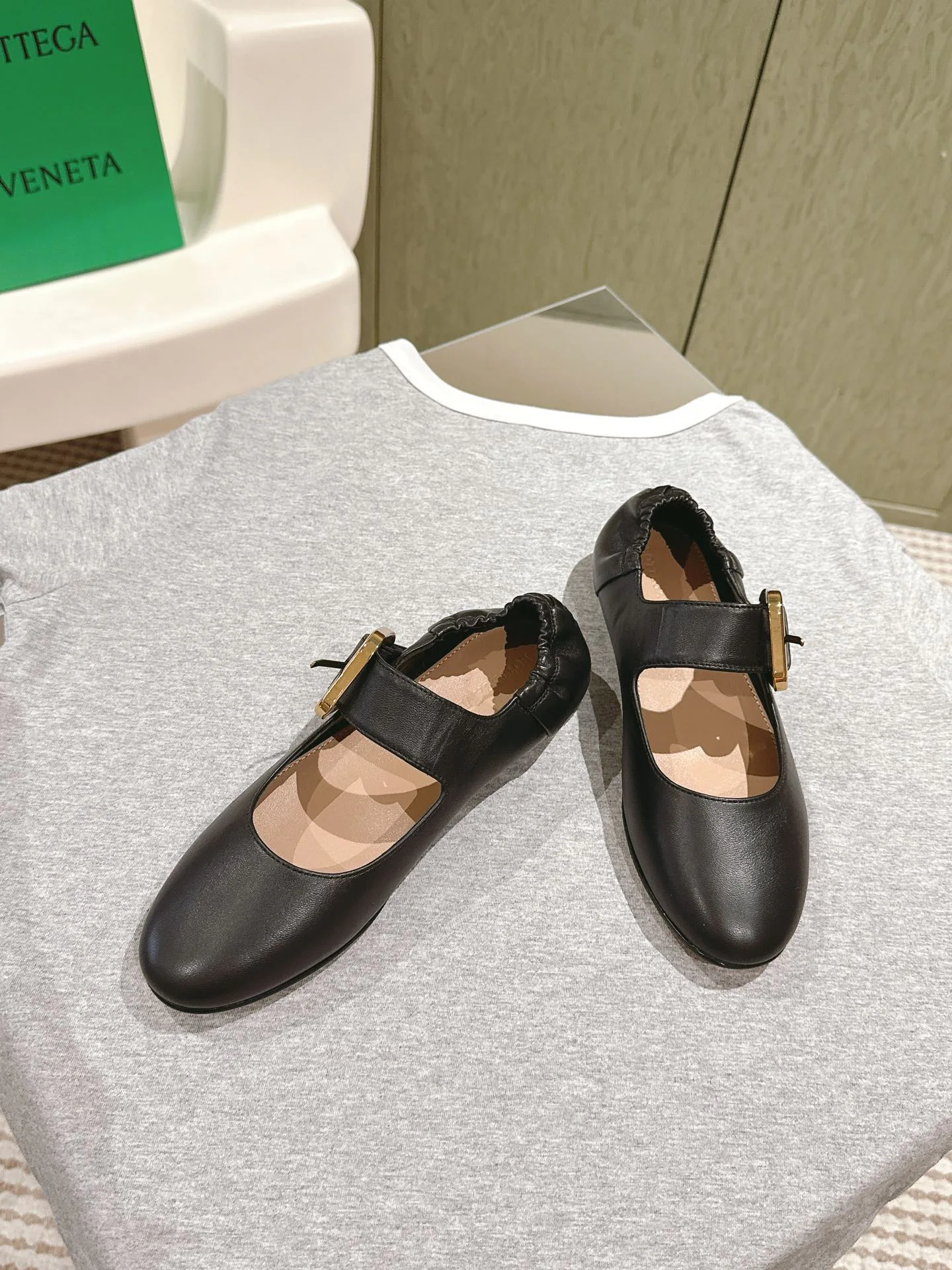 Балетки Женские Bottega Veneta 114805