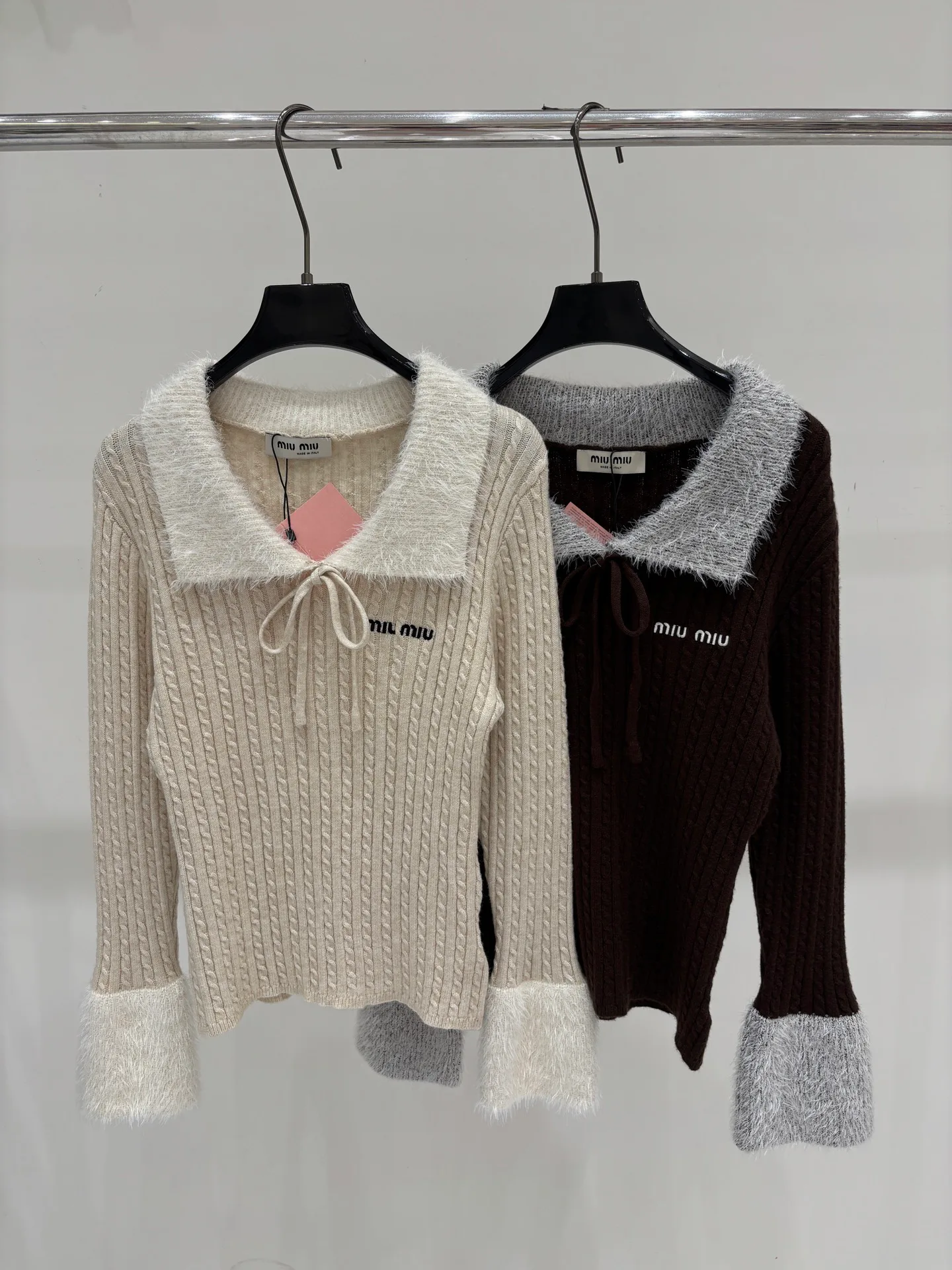Джемперы И Свитеры Женские Miu Miu 18582225