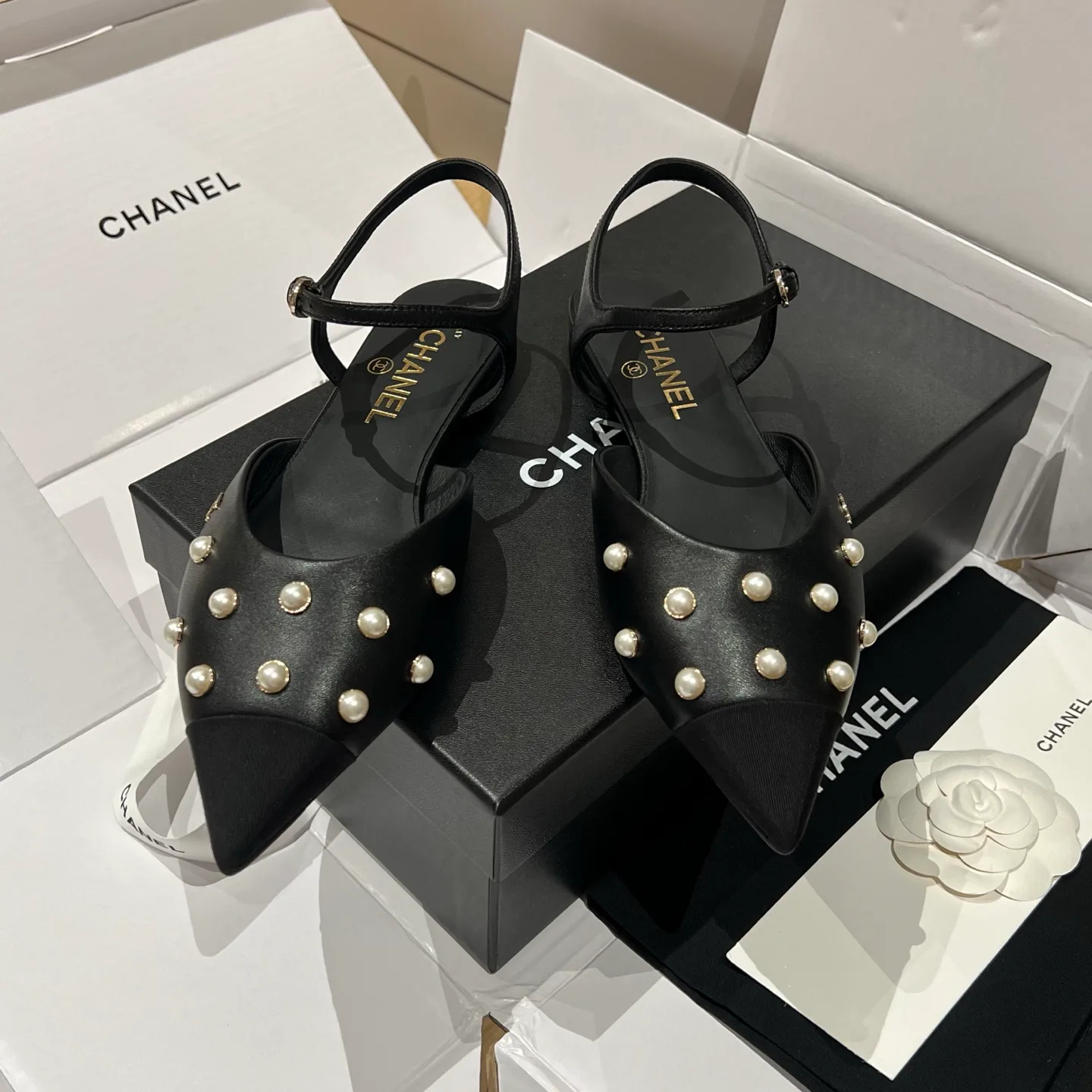Туфли Женские Chanel 5618564