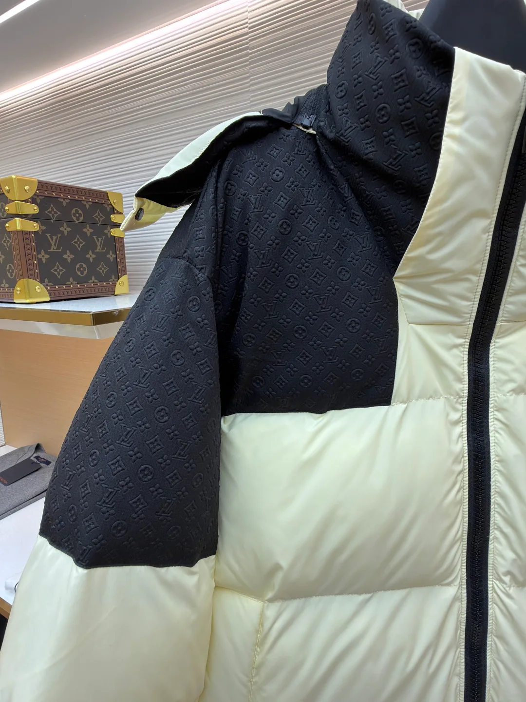 Куртки И Пуховики Мужские Louis Vuitton 1566541