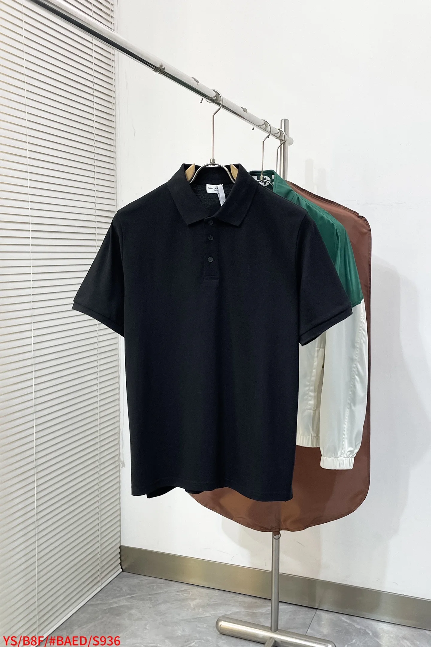 Футболки Мужские Saint Laurent 9163198