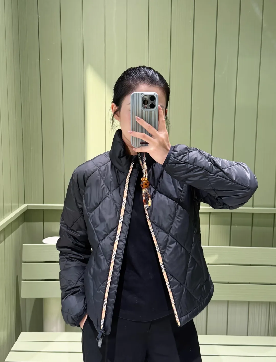Куртки И Пуховики Женские Burberry 18380333