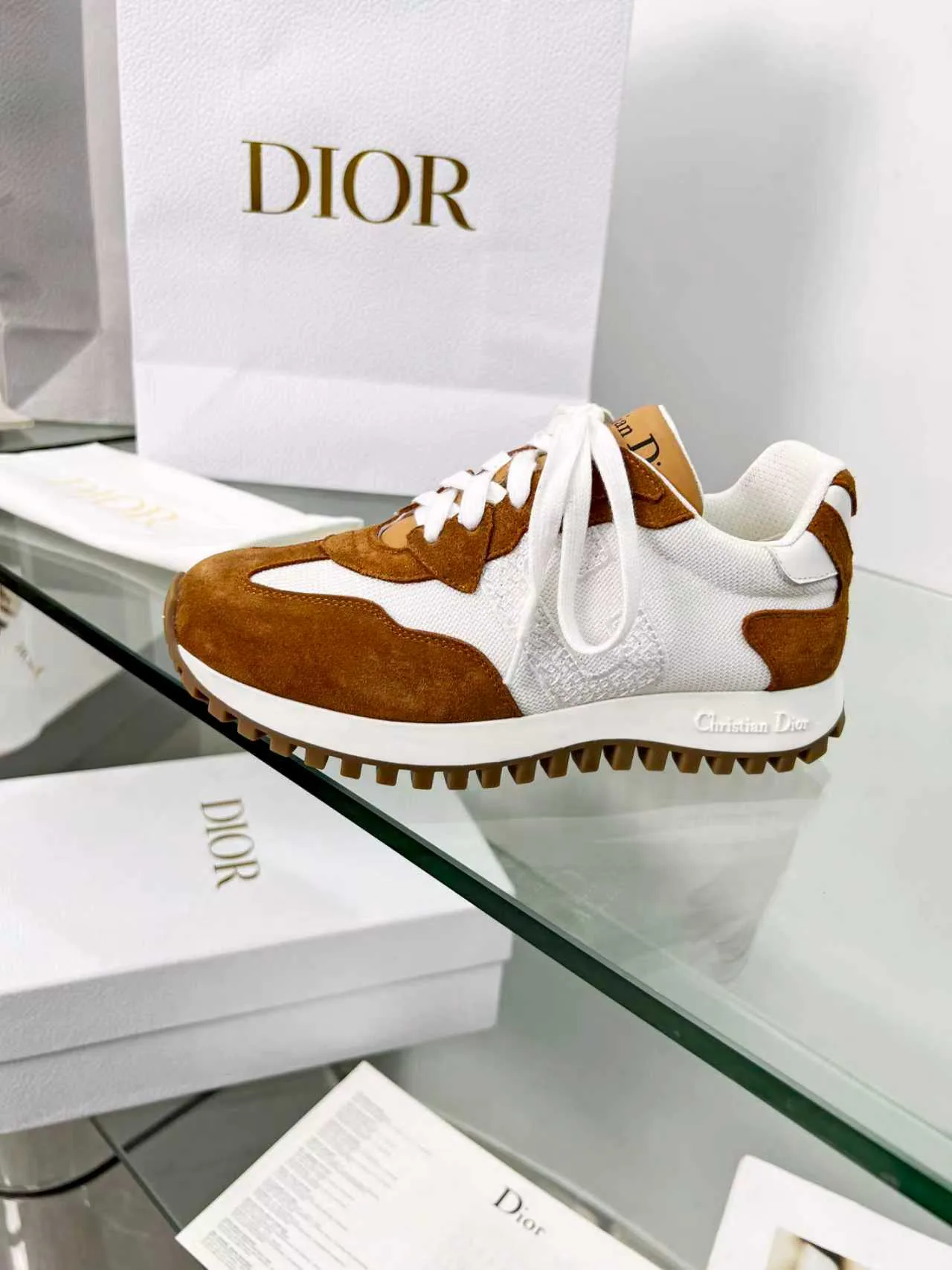 Кроссовки Женские Christian Dior 541349