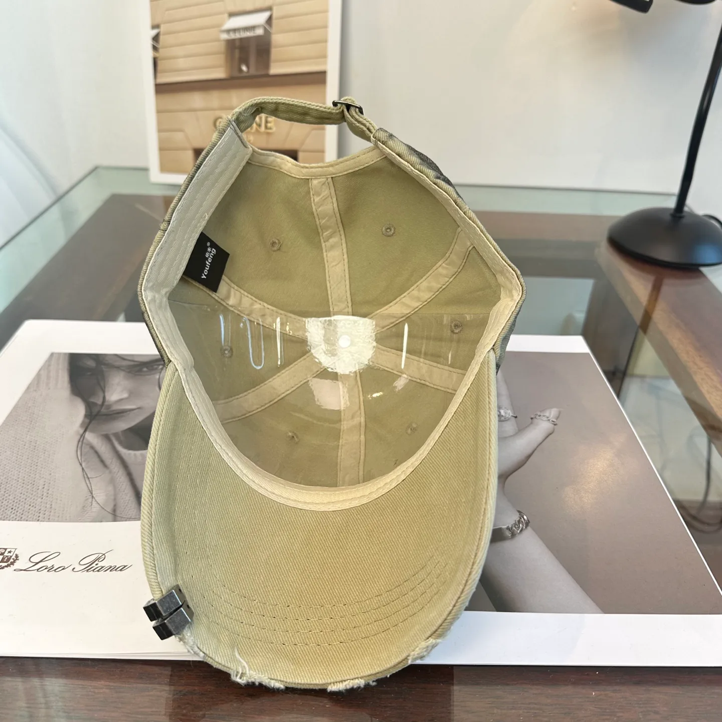 Головные Уборы Chrome Hearts 11416590