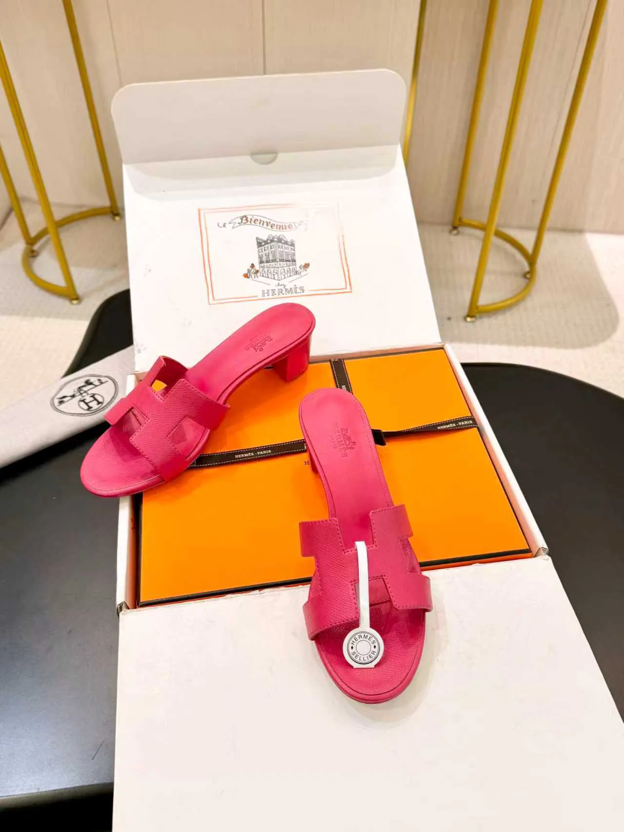 Босоножки Женские Hermes 10250444