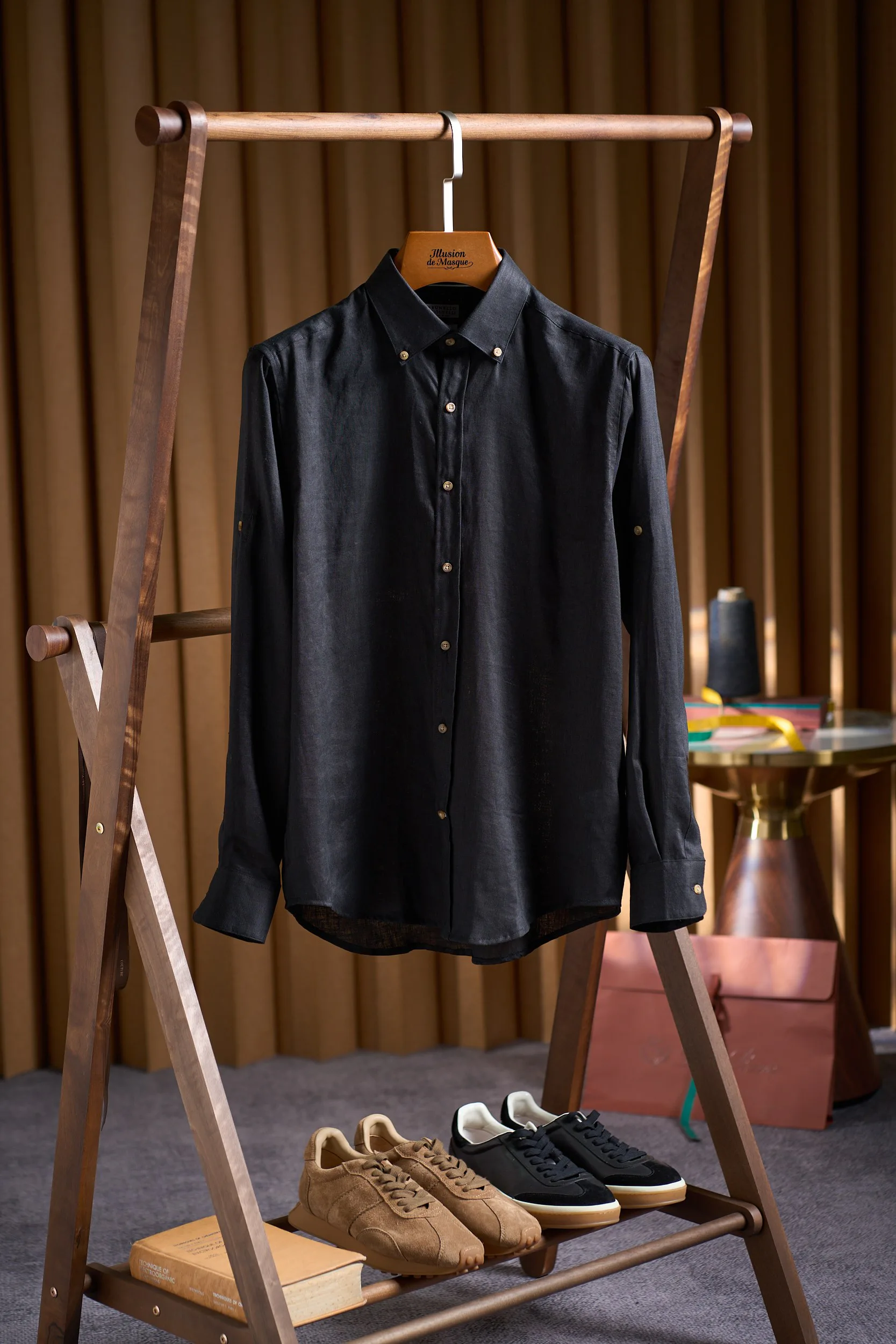 Рубашки Мужские Brunello Cucinelli 11506401