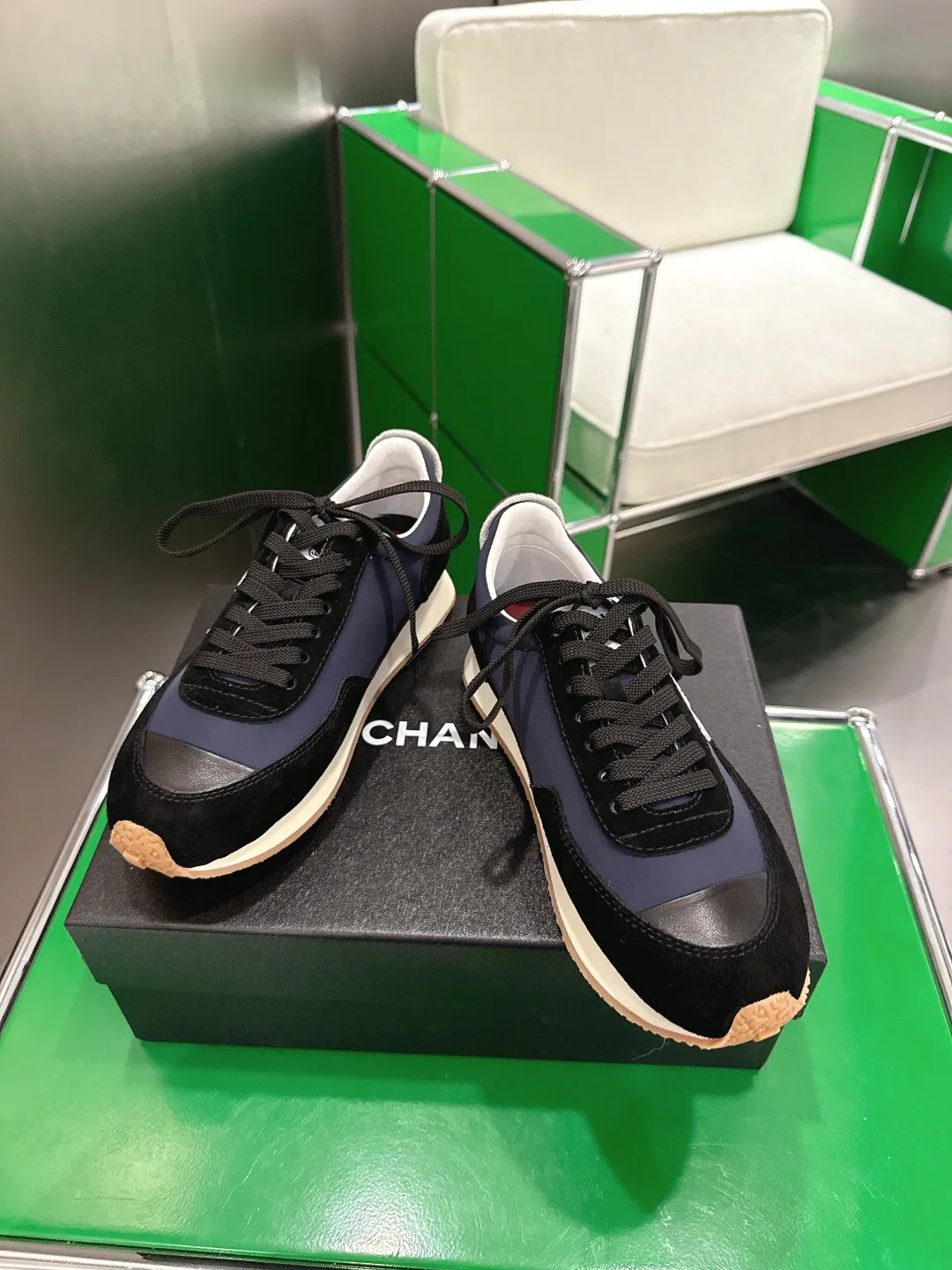 Кроссовки Женские Chanel 5018909