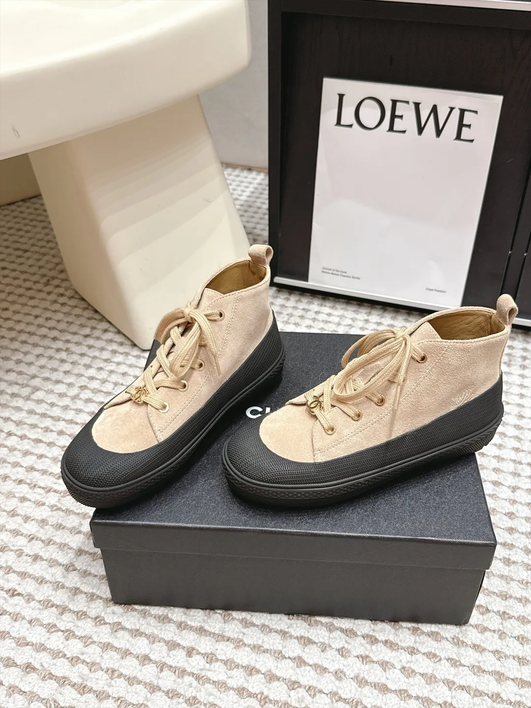 Кроссовки Женские Chanel 18497858