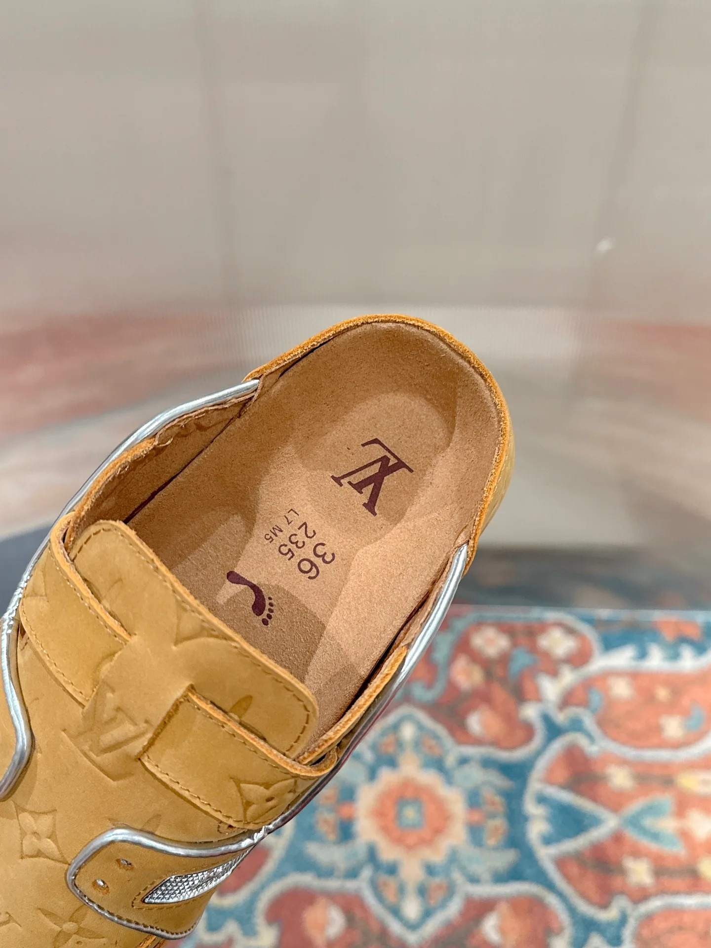 Мюли И Сабо Женские Louis Vuitton 108724