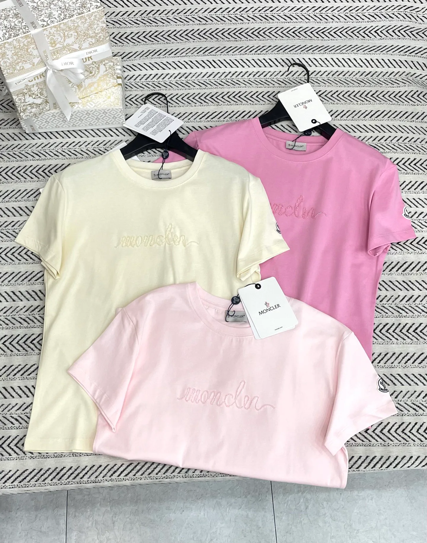 Футболки Женские Moncler 4875056