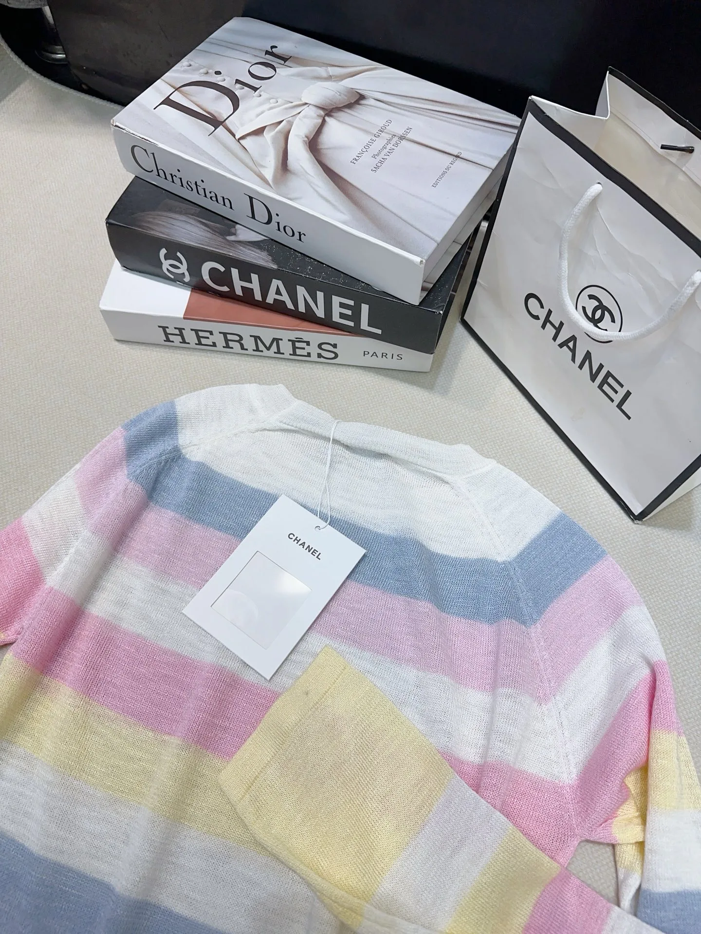 Джемперы И Свитеры Женские Chanel 18451093