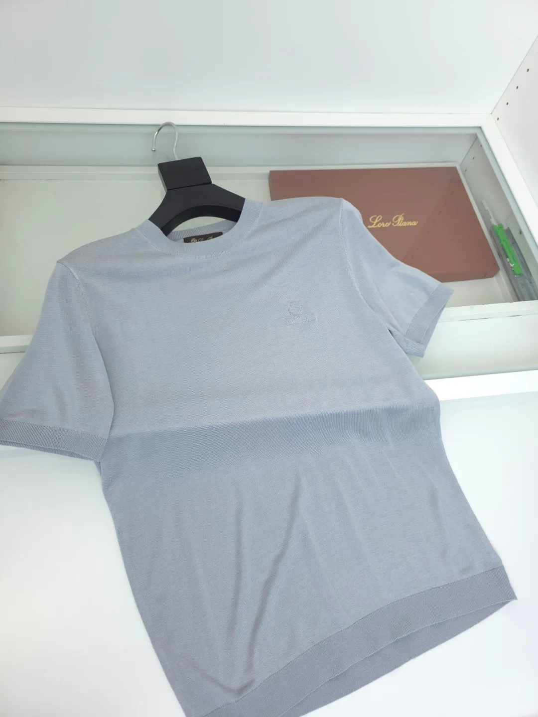 Лонгсливы Мужские Loro Piana 13245859