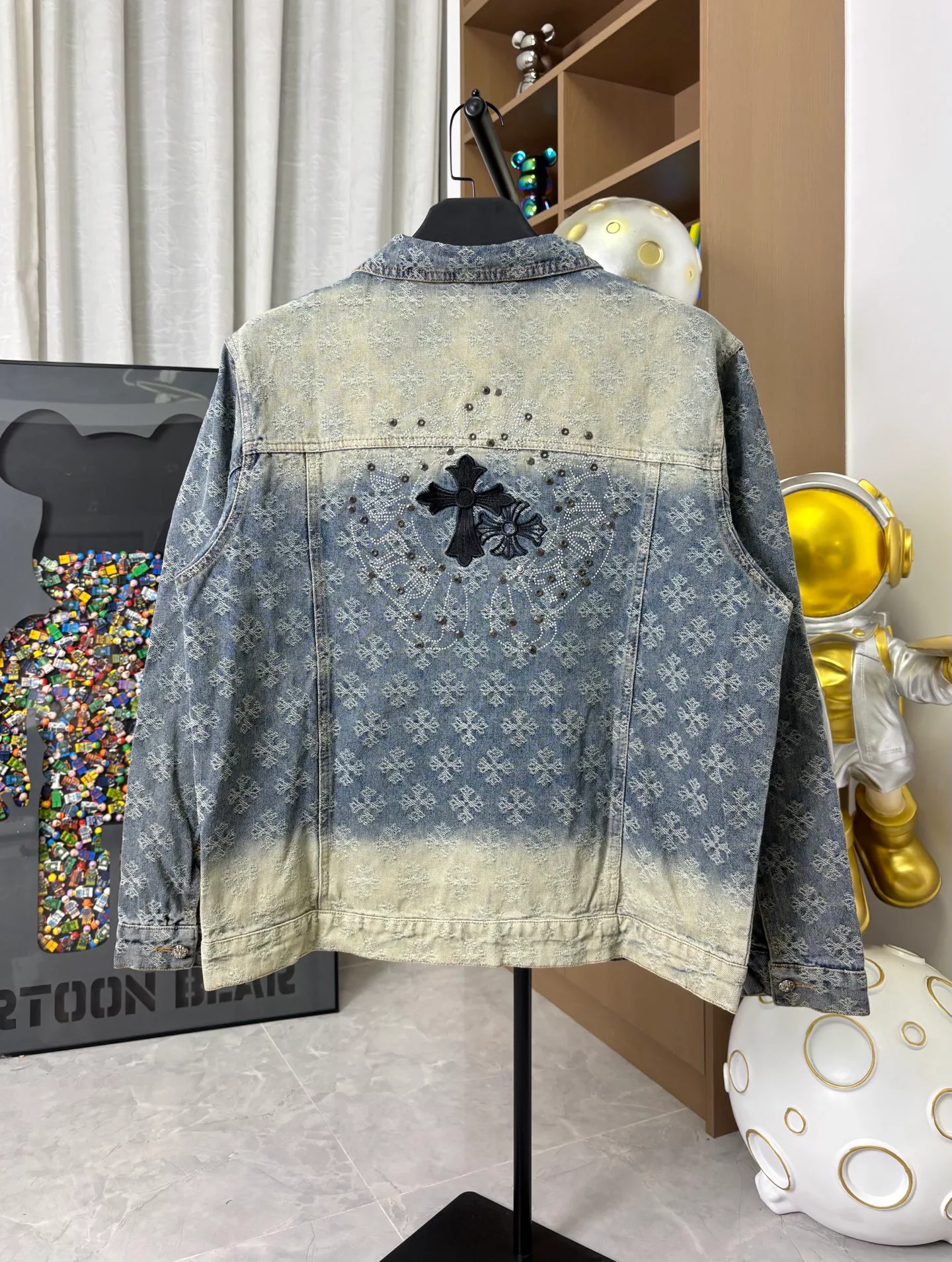 Куртки И Пуховики Мужские Chrome Hearts 791507