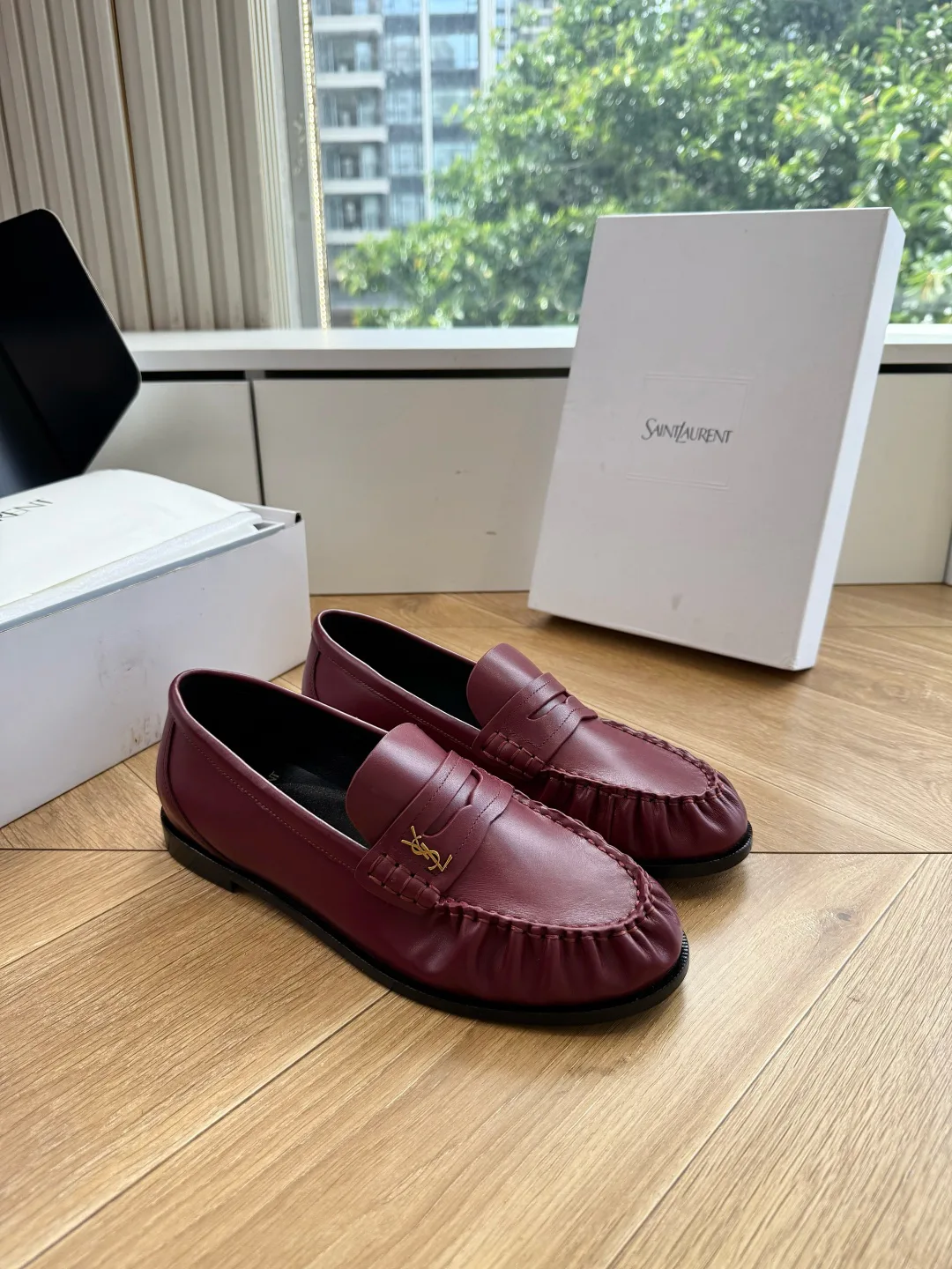 Лоферы И Мокасины Женские Saint Laurent 17569099