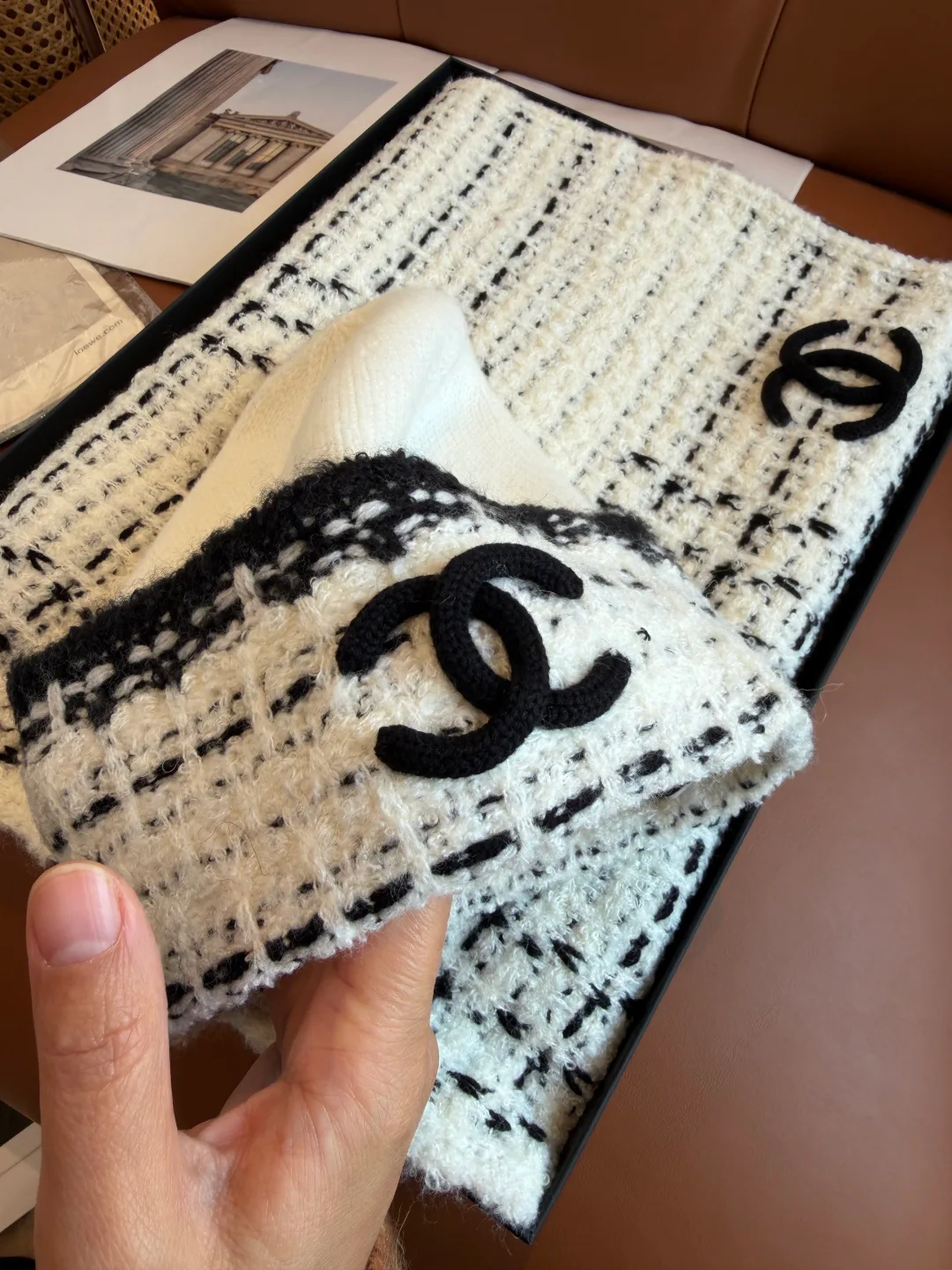 Шарфы Chanel 5049073