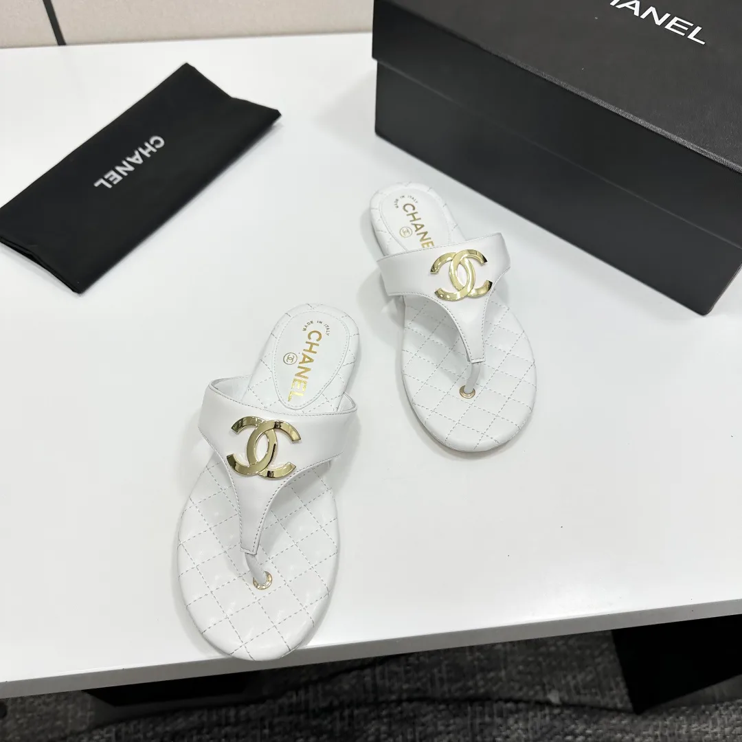 Шлепанцы Женские Chanel 5611699