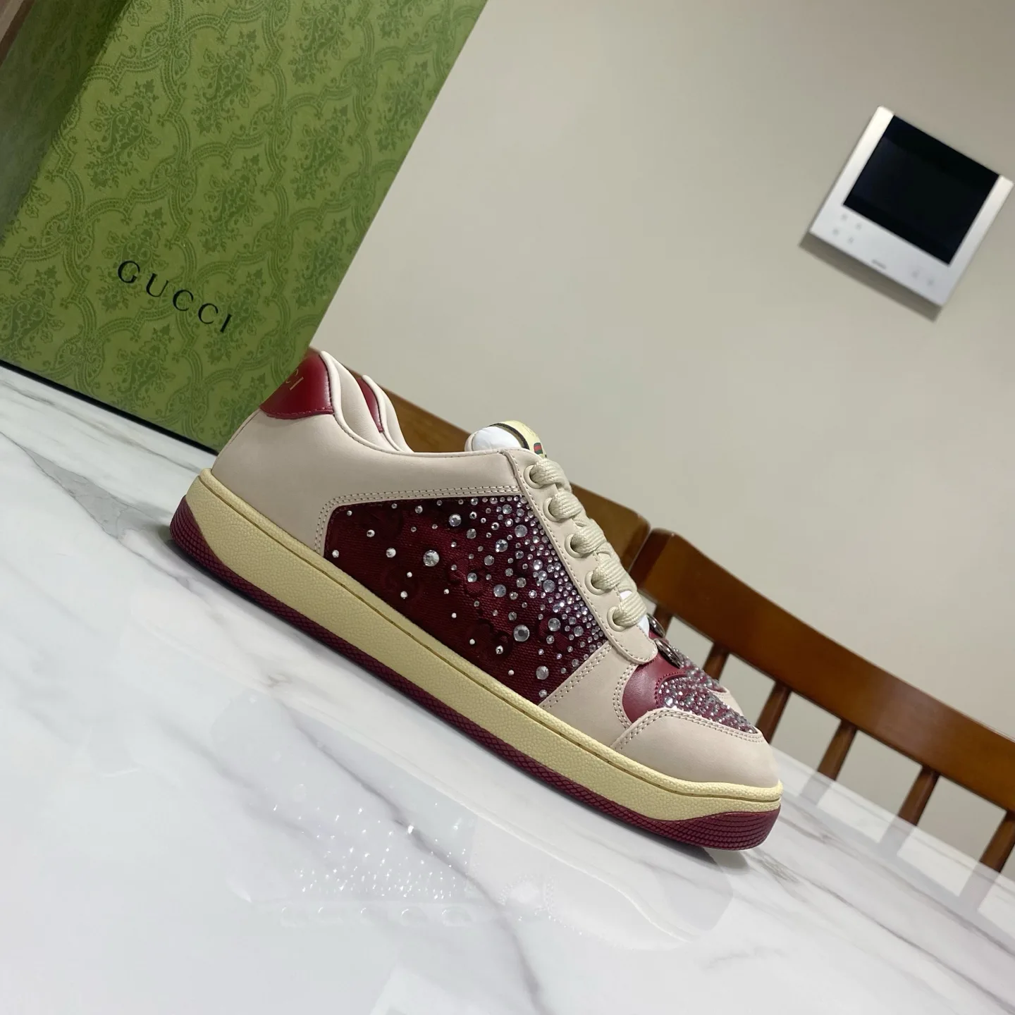 Кеды Женские Gucci 1458202