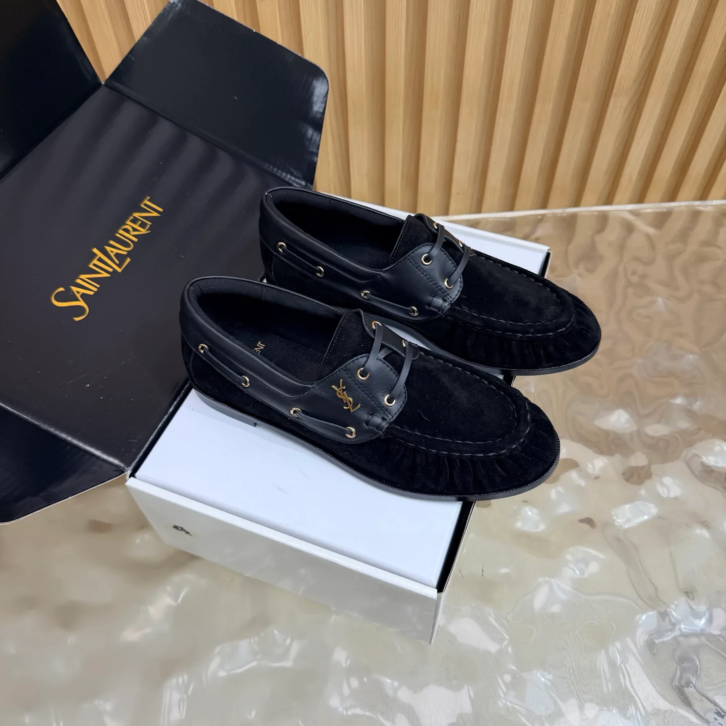 Лоферы И Мокасины Женские Saint Laurent 17816803