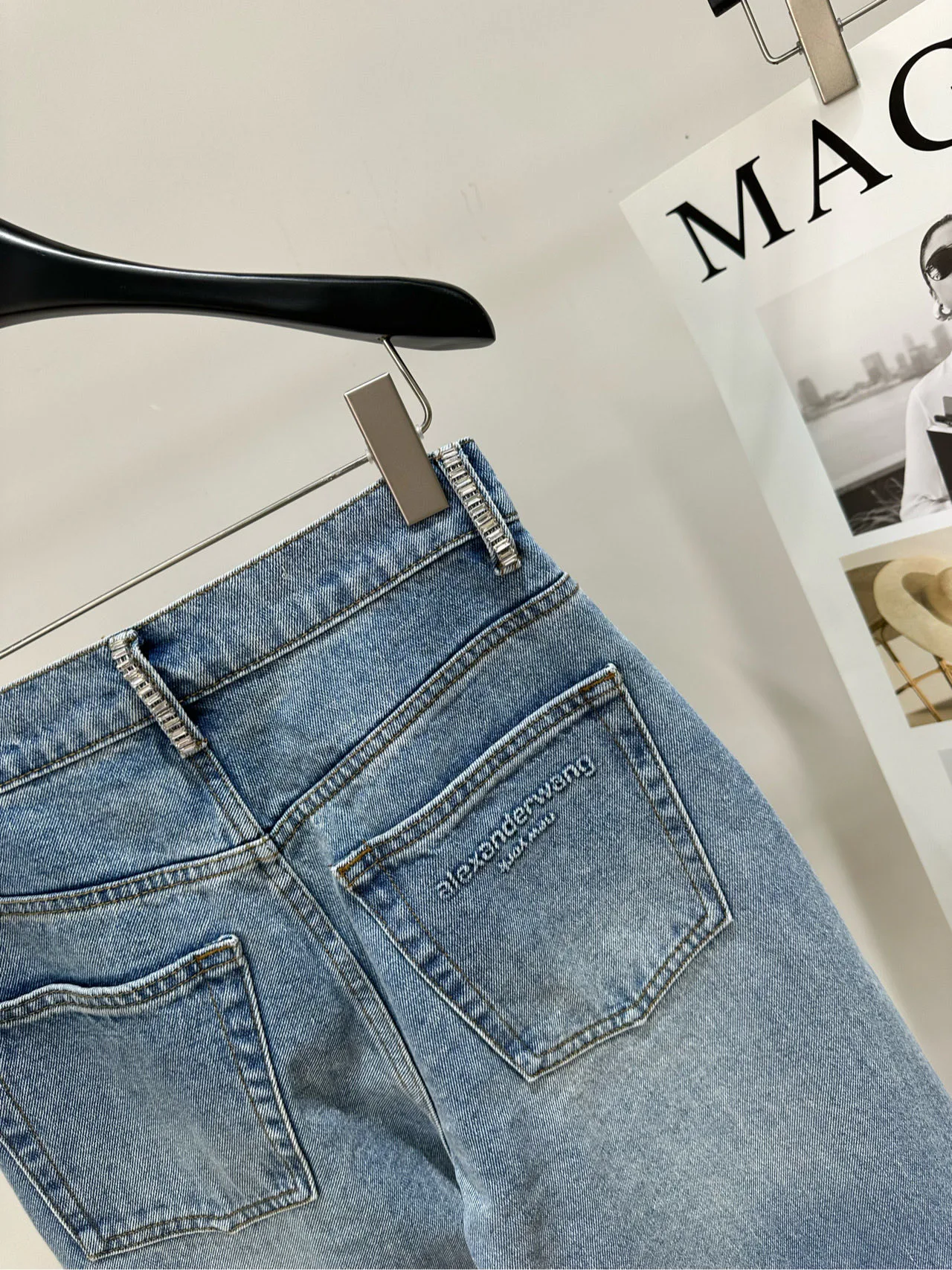 Джинсы Мужские Alexander Wang 923303