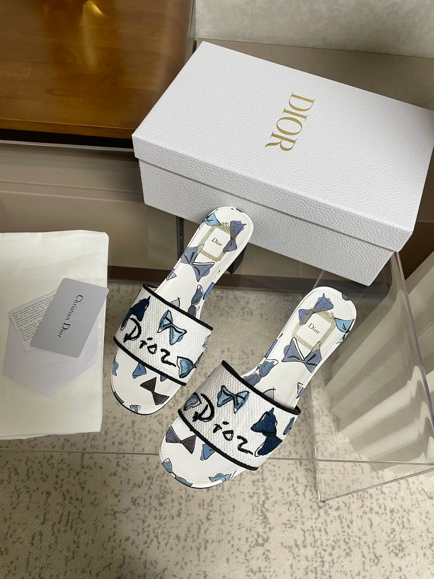 Босоножки Женские Christian Dior 18633903