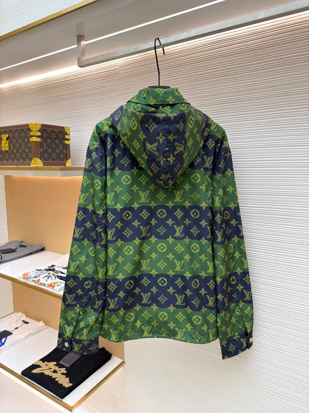 Куртки И Пуховики Мужские Louis Vuitton 8973489