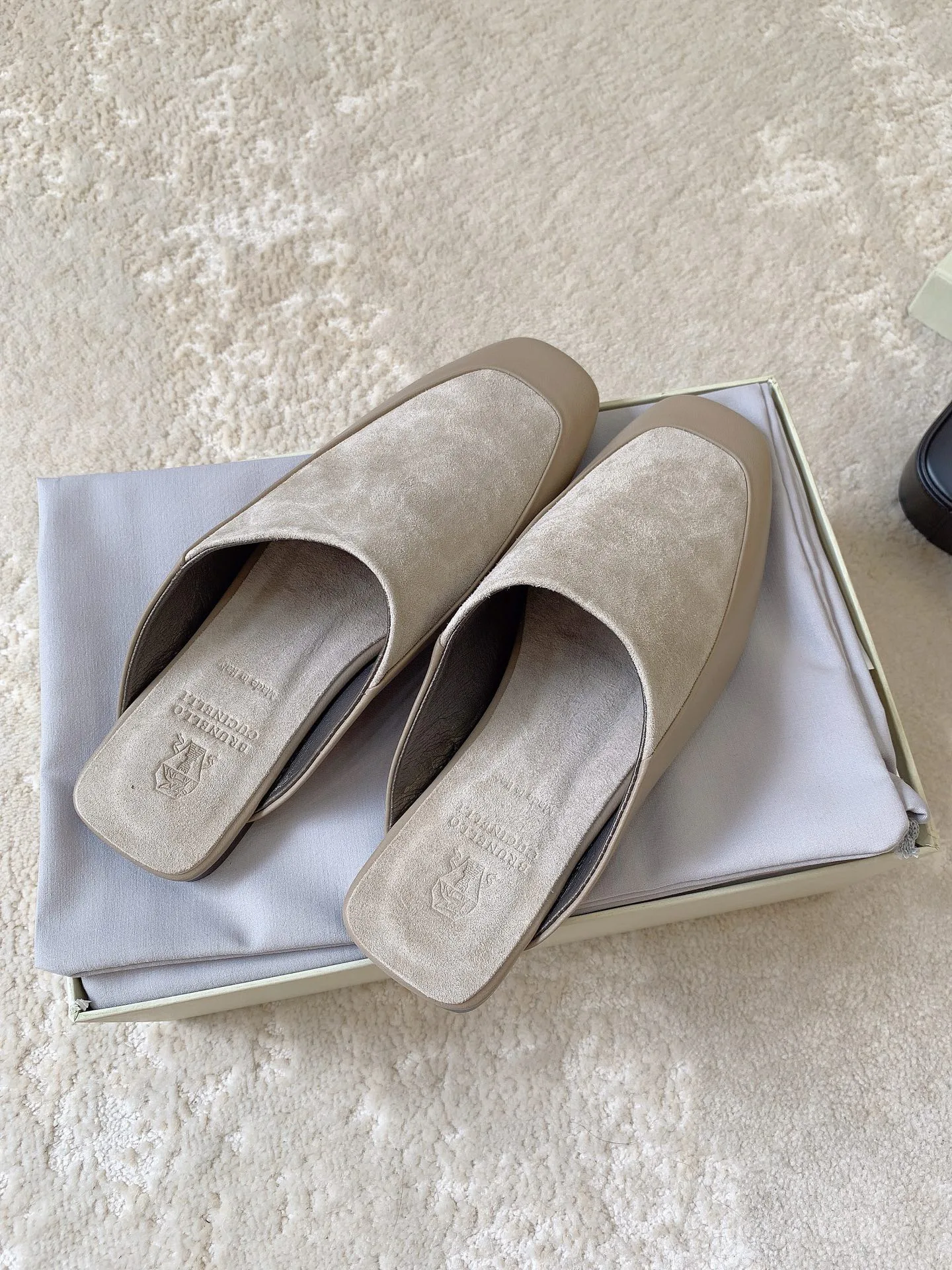 Мюли И Сабо Женские Brunello Cucinelli 11604148