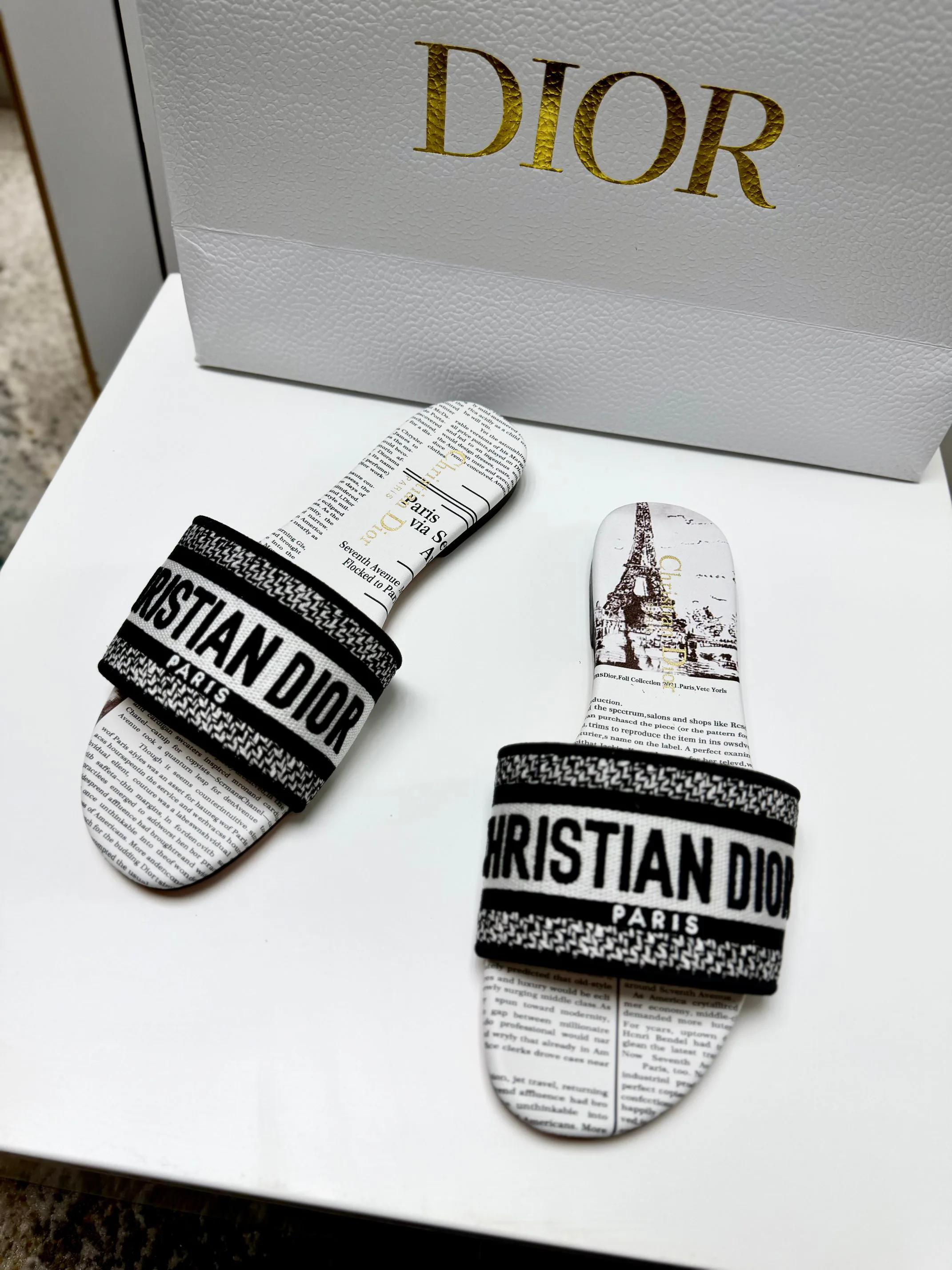 Тапочки Женские Christian Dior 12879966