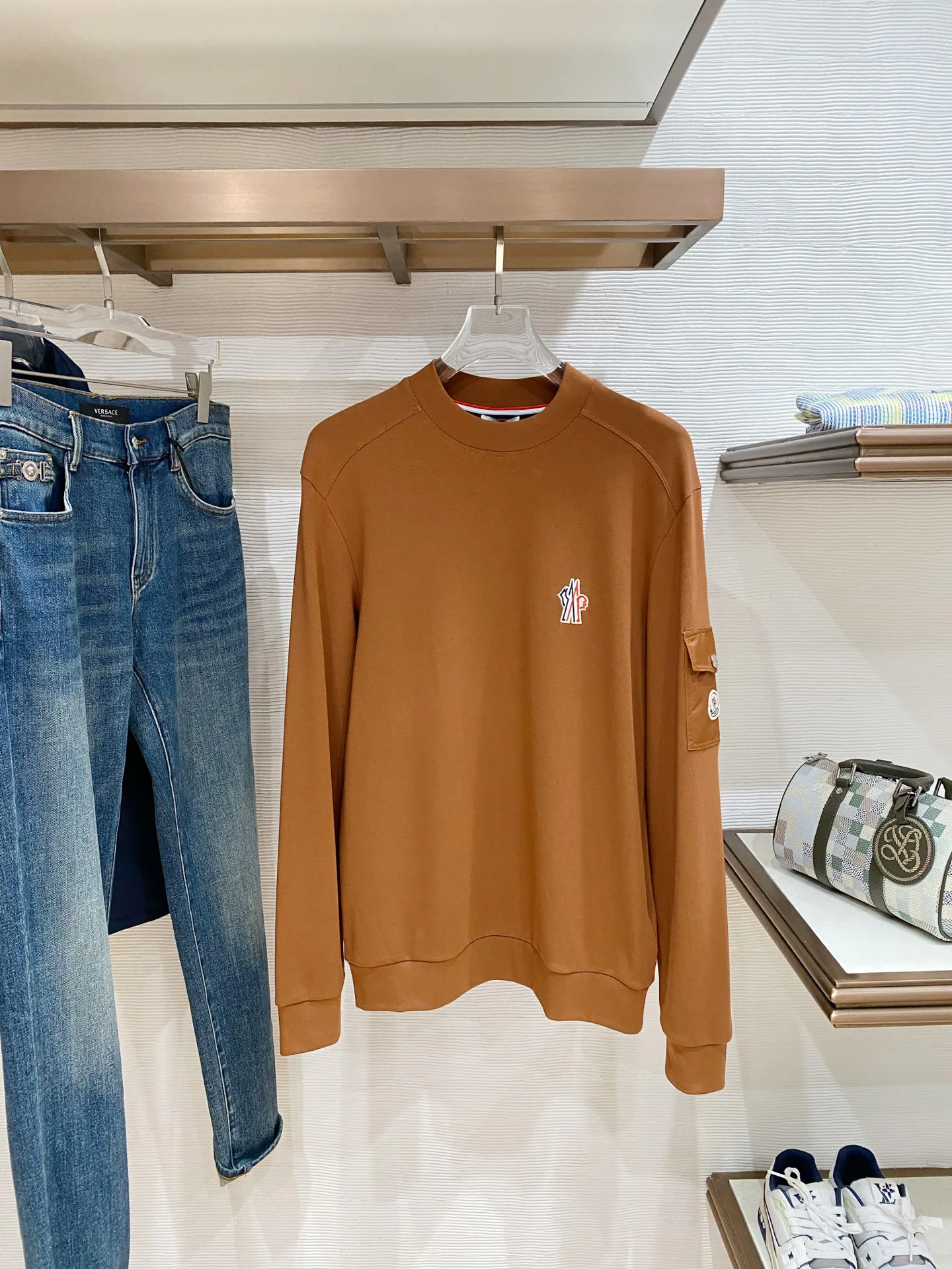 Лонгсливы Мужские Moncler 452553