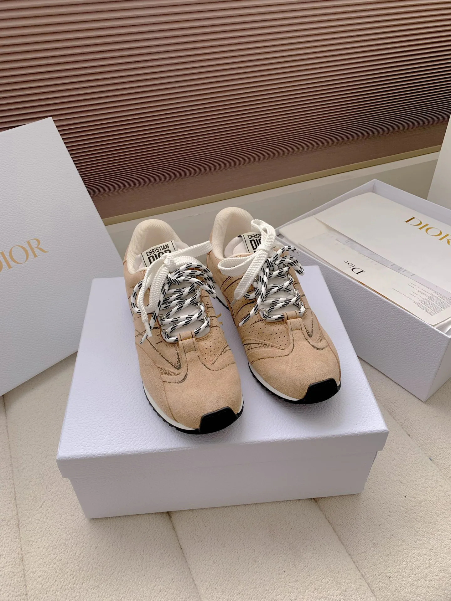 Кроссовки Женские Christian Dior 1284663