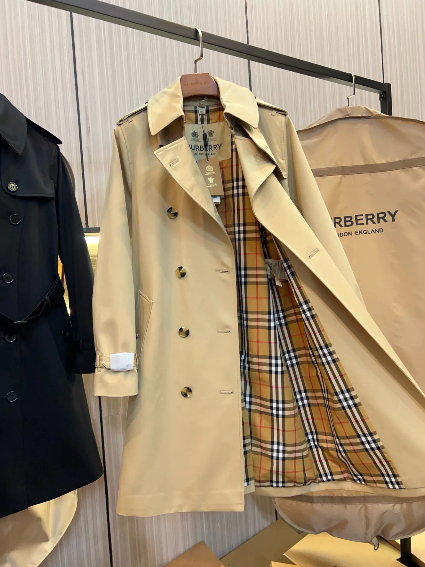 Тренчи Женские Burberry 18145401