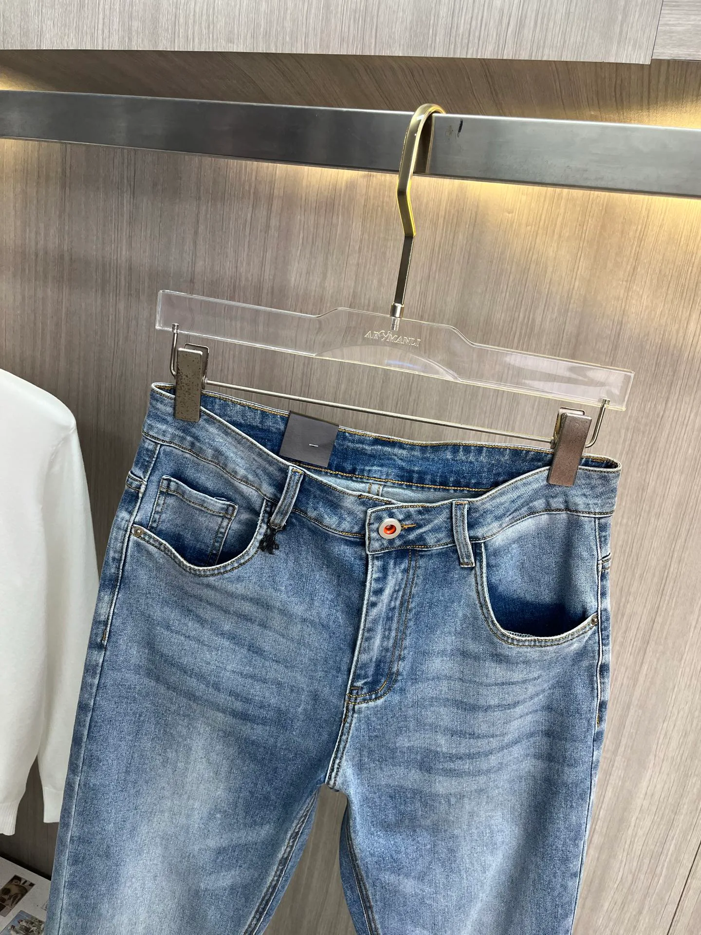 Джинсы Мужские Prada 18492079
