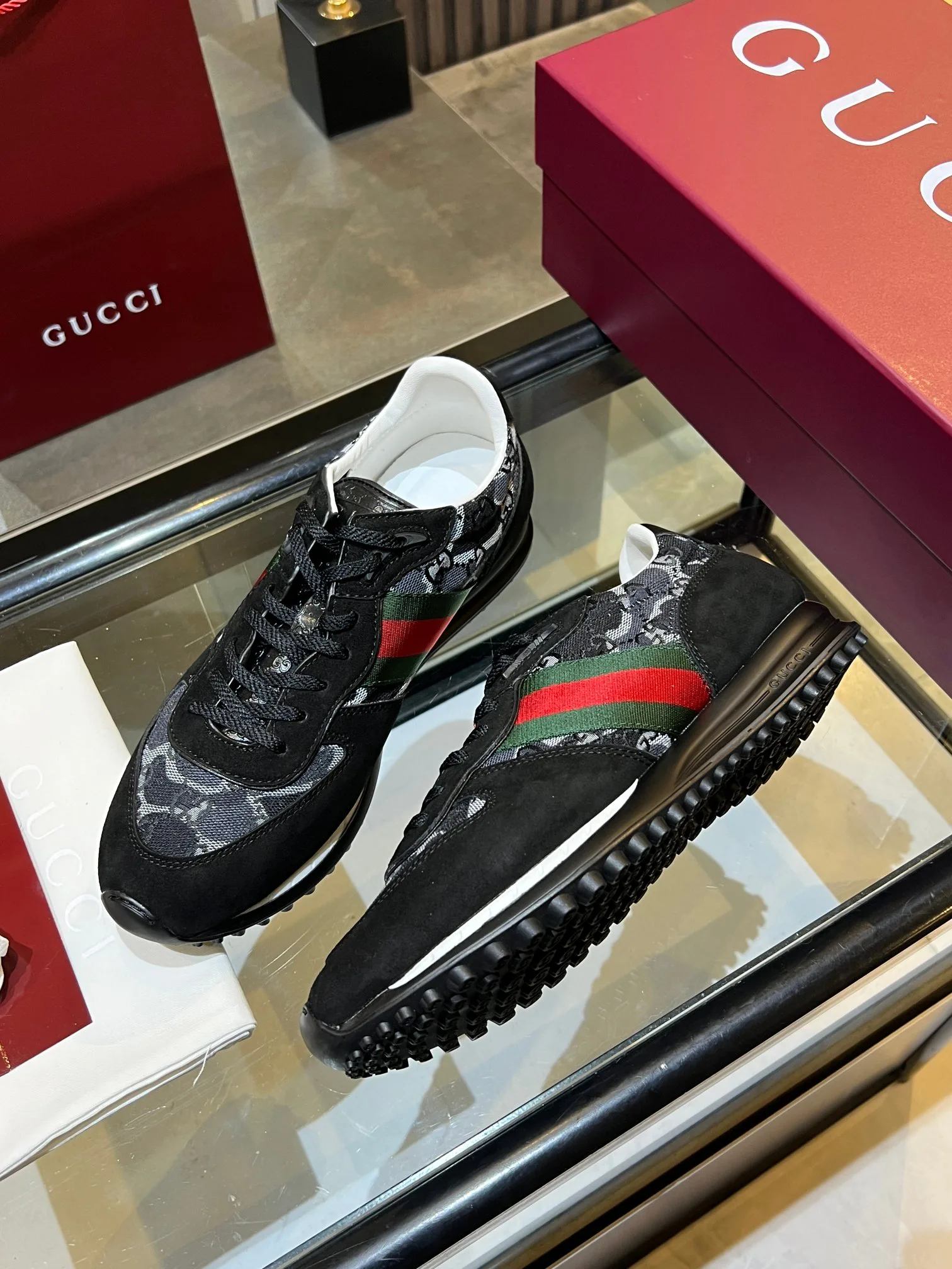 Кроссовки Мужские Gucci 1257930