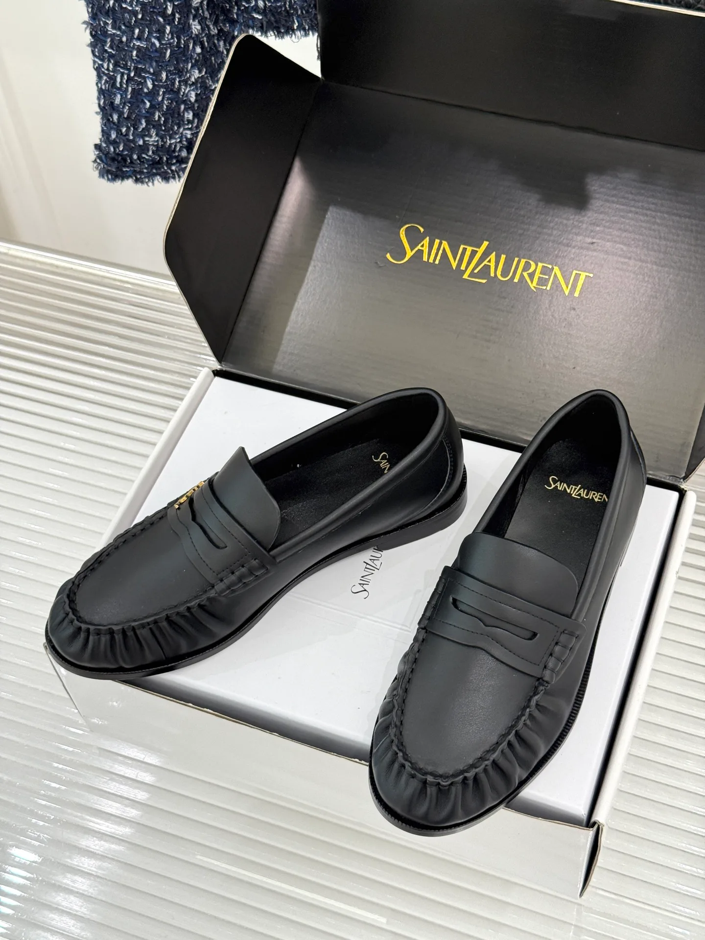 Лоферы И Мокасины Женские Saint Laurent 17514976
