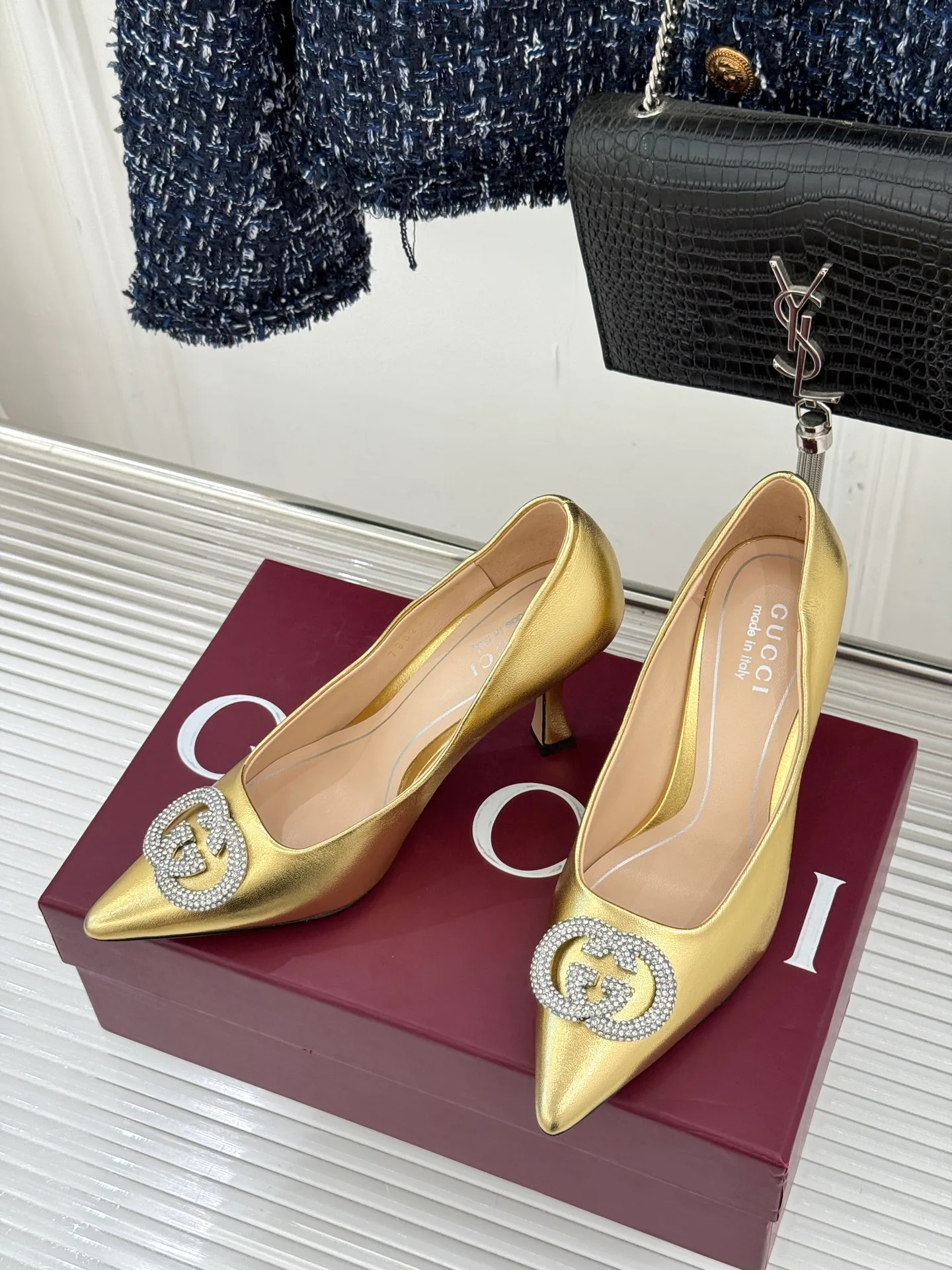 Туфли Женские Gucci 496238