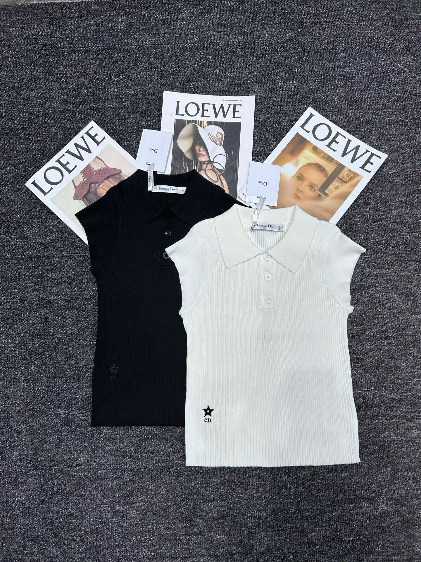 Футболки Женские Christian Dior 7269