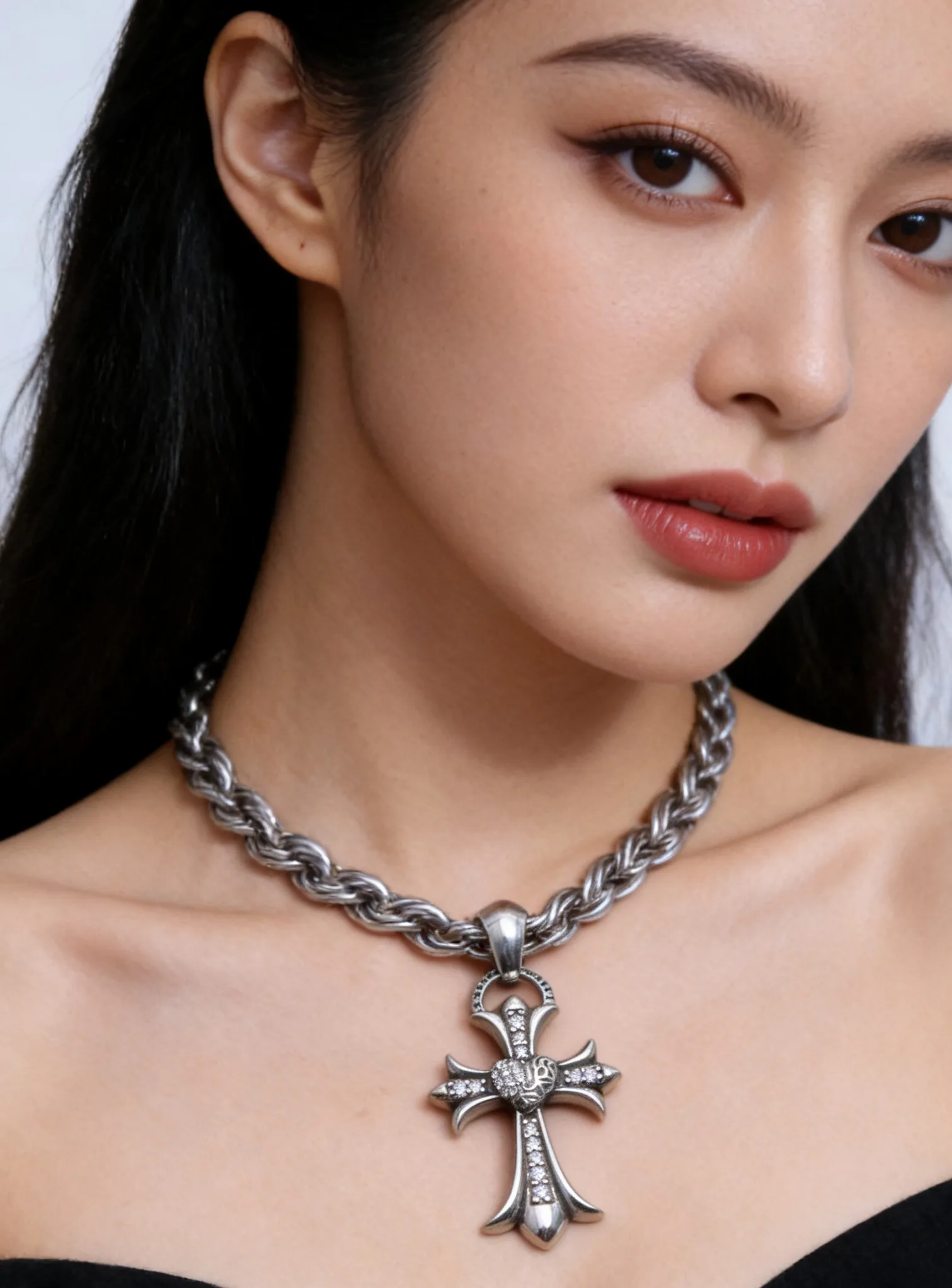 Бижутерия Chrome Hearts 11425534